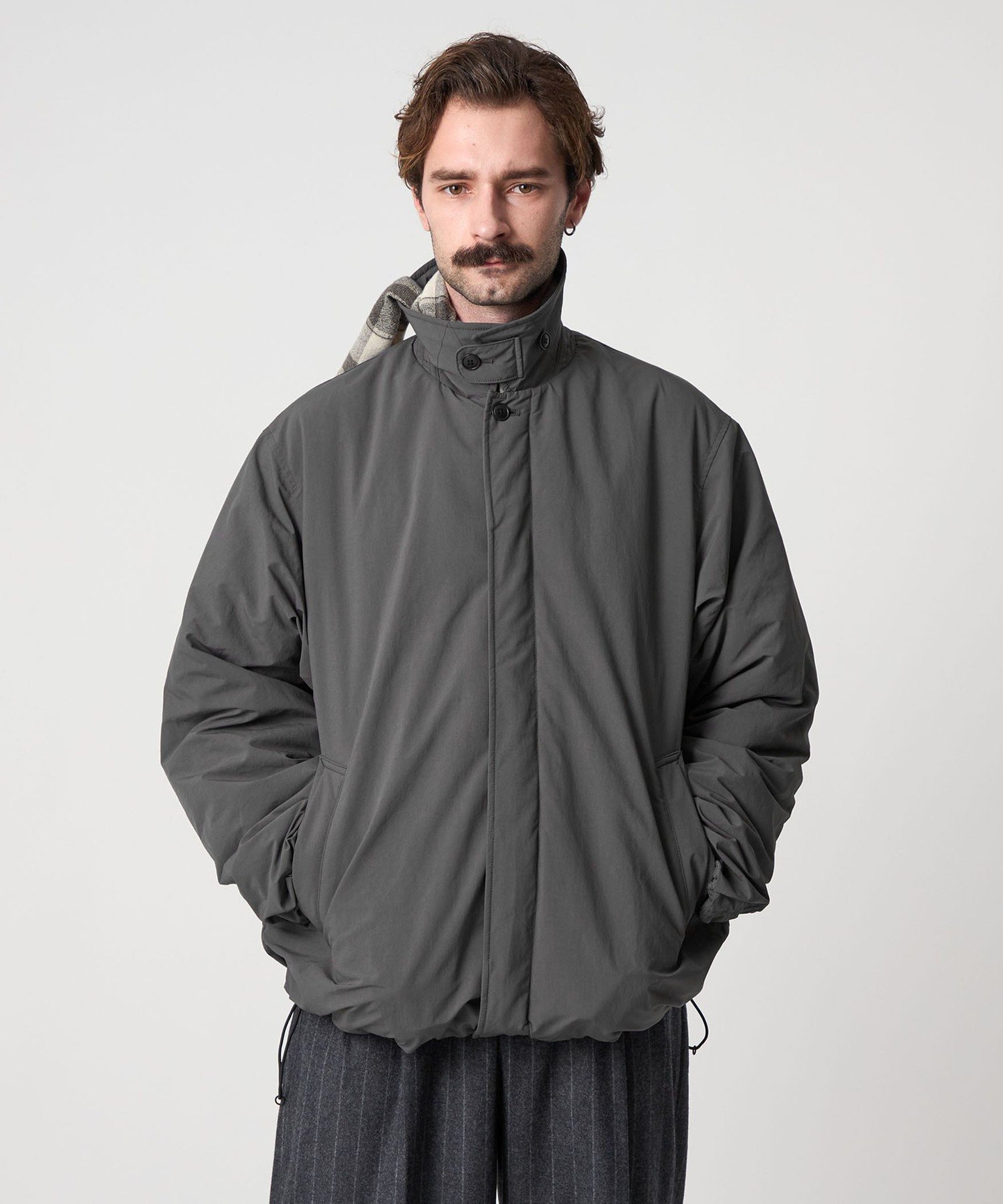 Steven Alan ダルマ バルカラー ジャケット　Sサイズ Steven Alan＞ダルマ バルカラー ジャケット（その他アウター