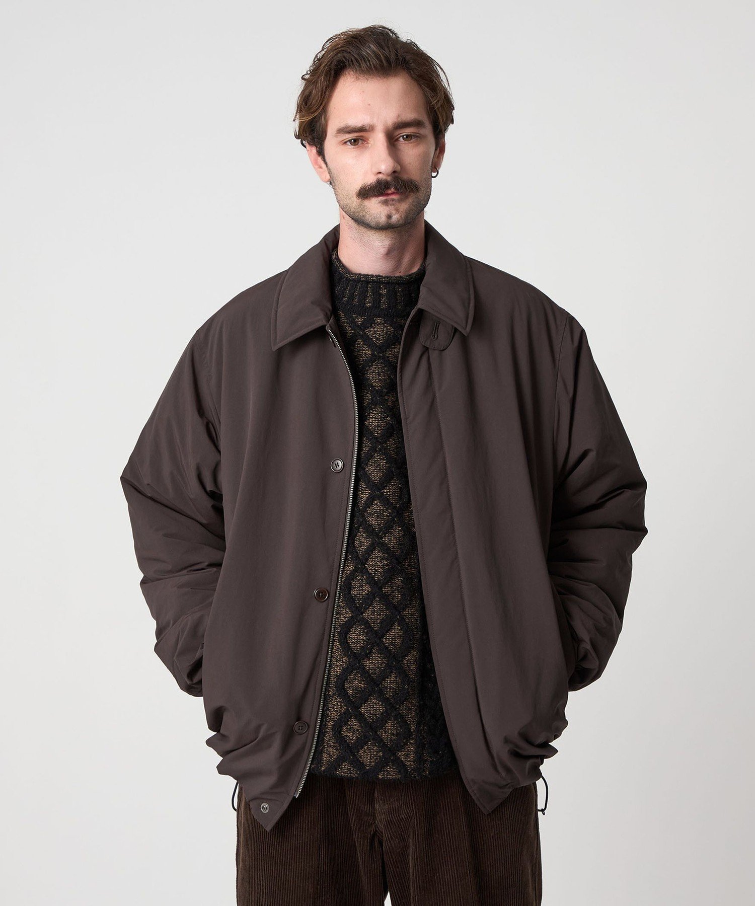 Steven Alan ダルマ バルカラー ジャケット　Sサイズ Steven Alan＞ダルマ バルカラー ジャケット（その他アウター