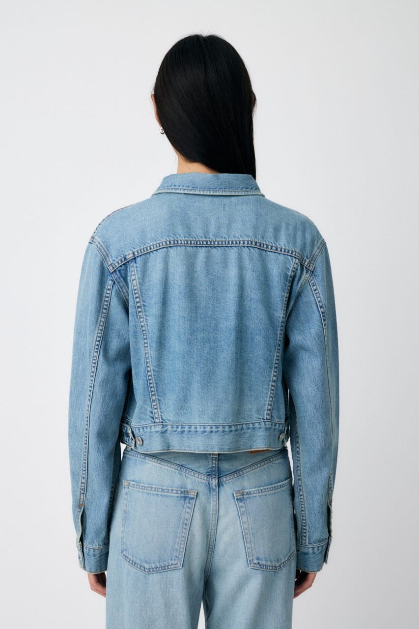 moussy｜TENCEL(TM) DENIM SHORT ジャケット | Rakuten Fashion(楽天