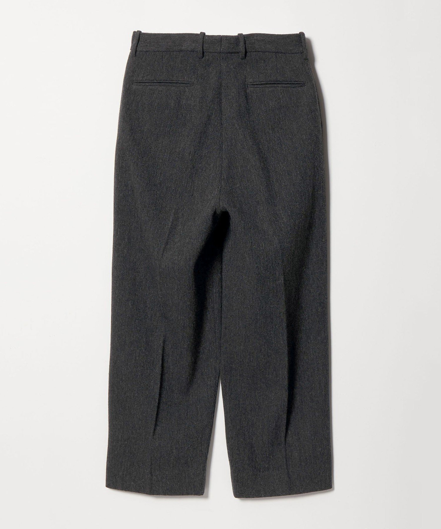 Steven Alan クッキークロス インツープリーツ ドレス トラウザーズ BEAUTY&YOUTH UNITED ARROWS｜<Steven Alan> クッキークロス インツー