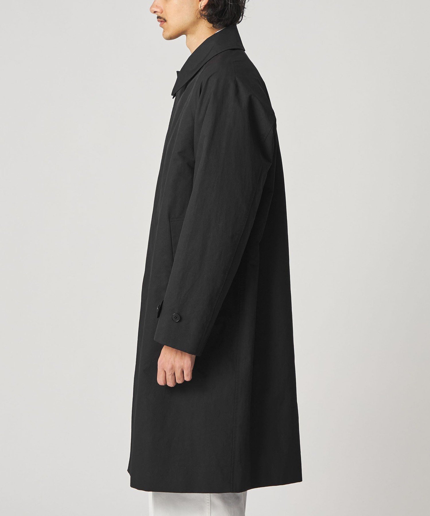 Steven Alanラムズウール ヘリンボーン オーバー バルマカーン コート Steven Alan（スティーブンアラン）の「＜Steven Alan＞ ラムズウール