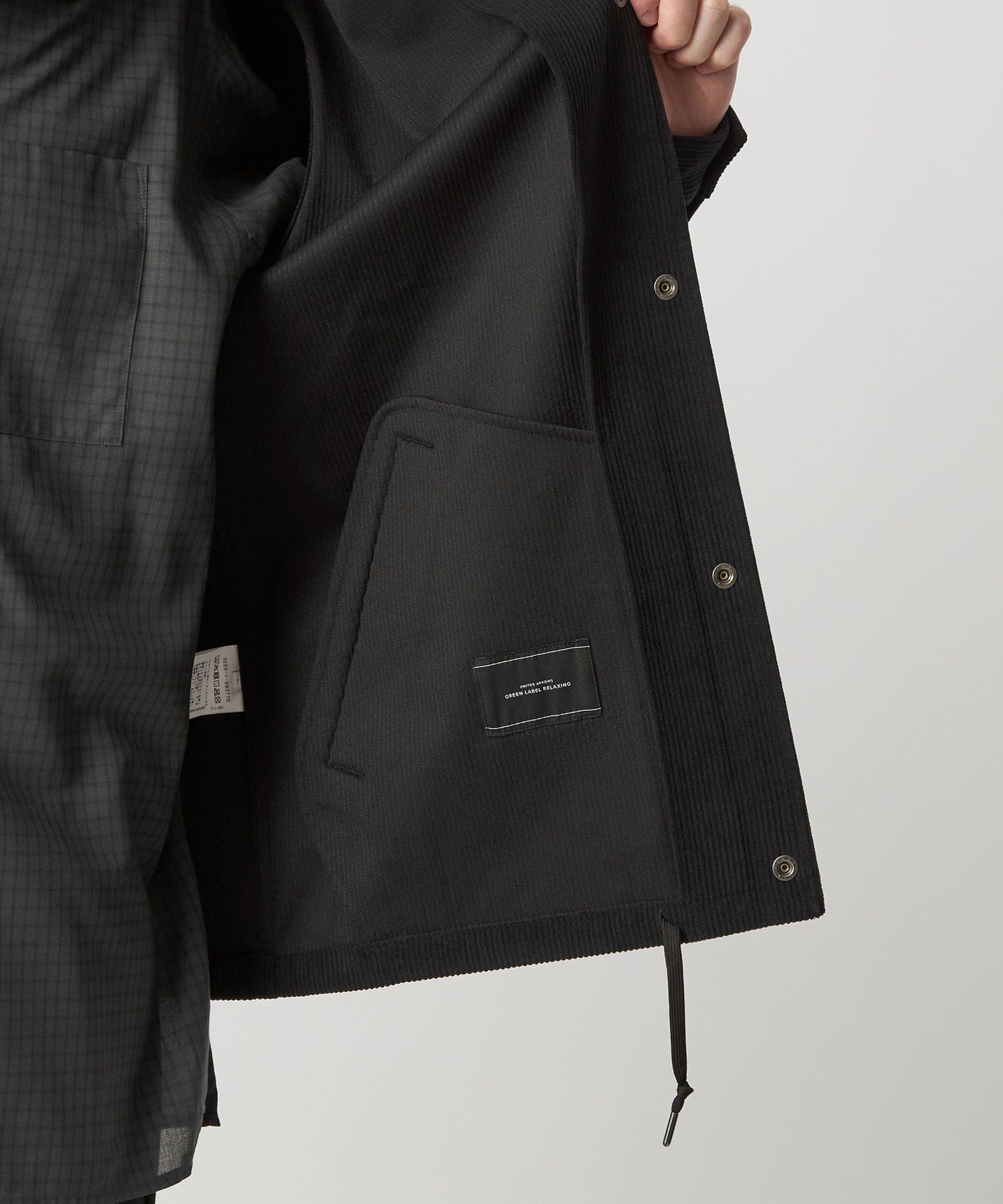 UNITED ARROWS green label relaxing｜コーデュロイ コーチ ジャケット