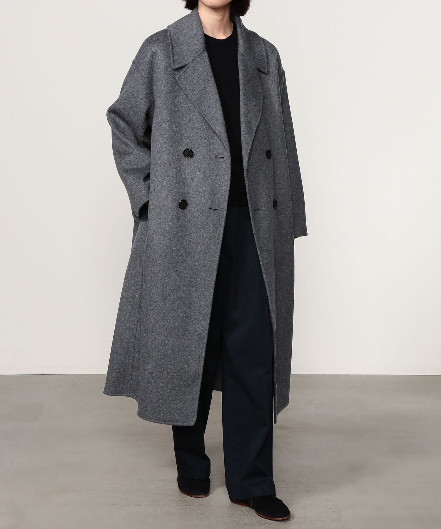 Bshop｜LE GLAZIK | ウール ダブルフェイスコート WOMEN | Rakuten