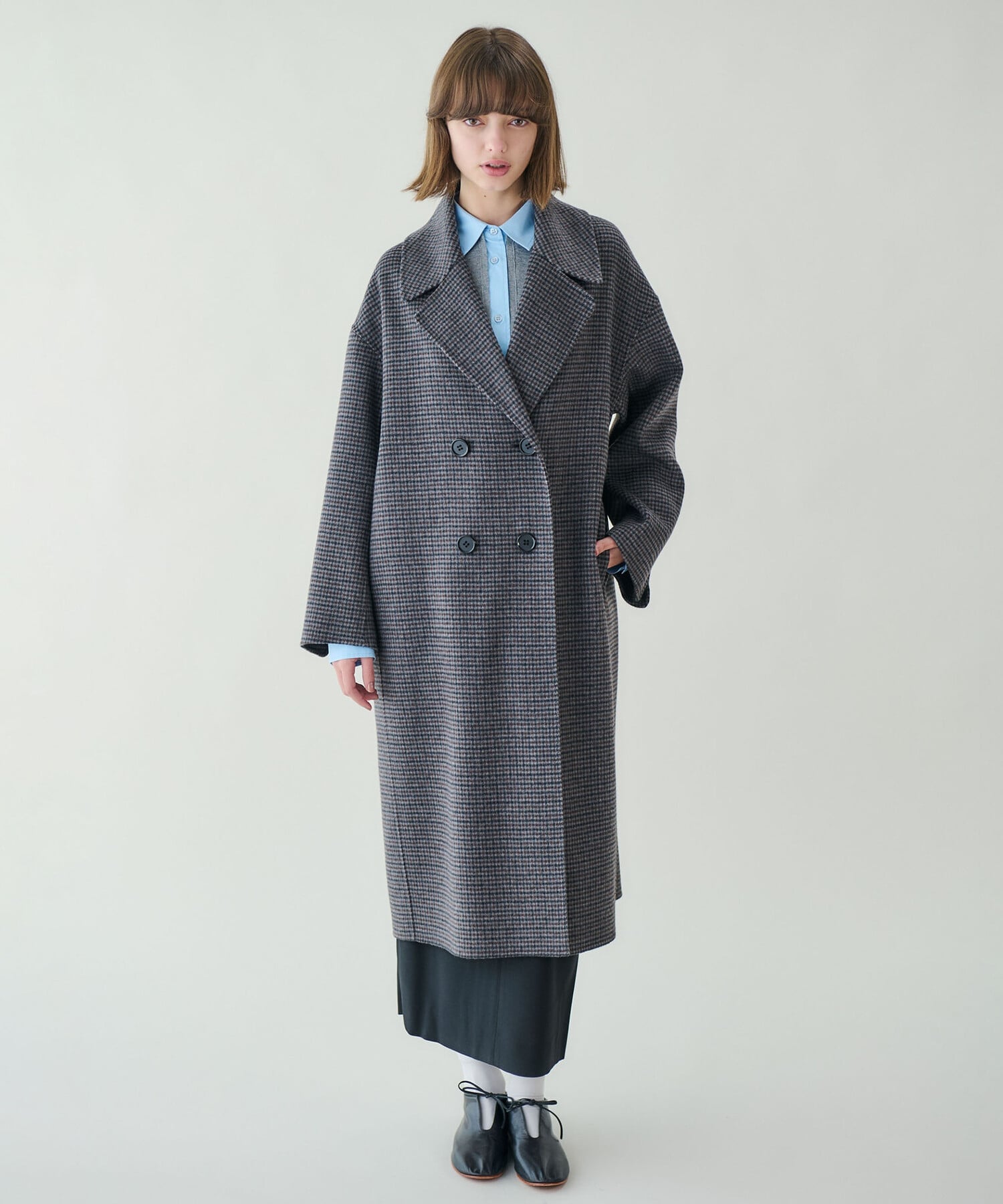 Bshop｜LE GLAZIK | ウール ダブルフェイスコート WOMEN | Rakuten
