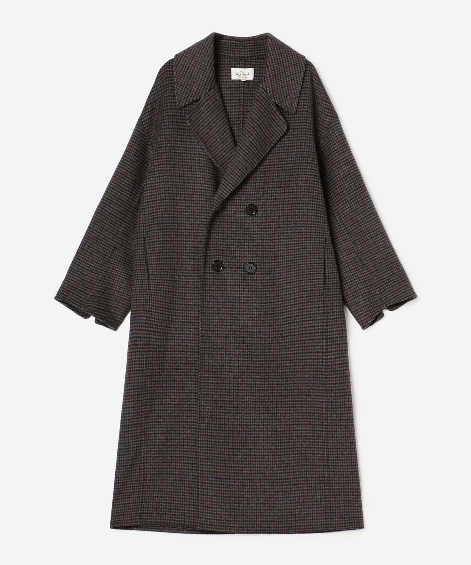 Bshop｜LE GLAZIK | ウール ダブルフェイスコート WOMEN | Rakuten