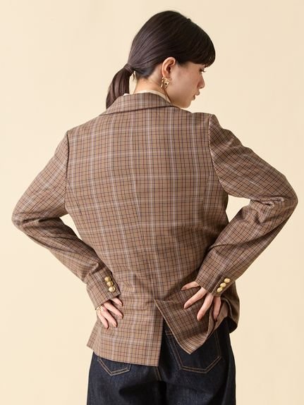 LILY BROWN｜金釦ダブルブレストジャケット | Rakuten Fashion(楽天
