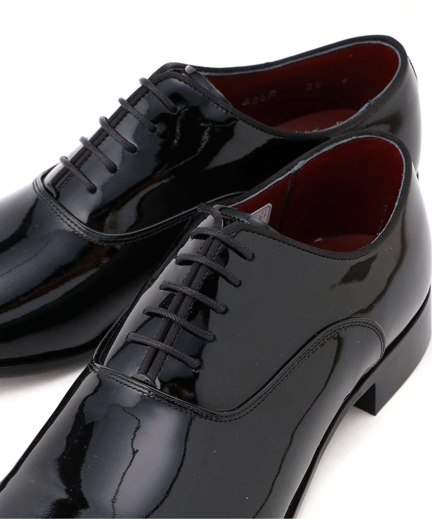 REGAL FOOT COMMUNITY｜リーガル 426R プレーントウ ブラックエナメル