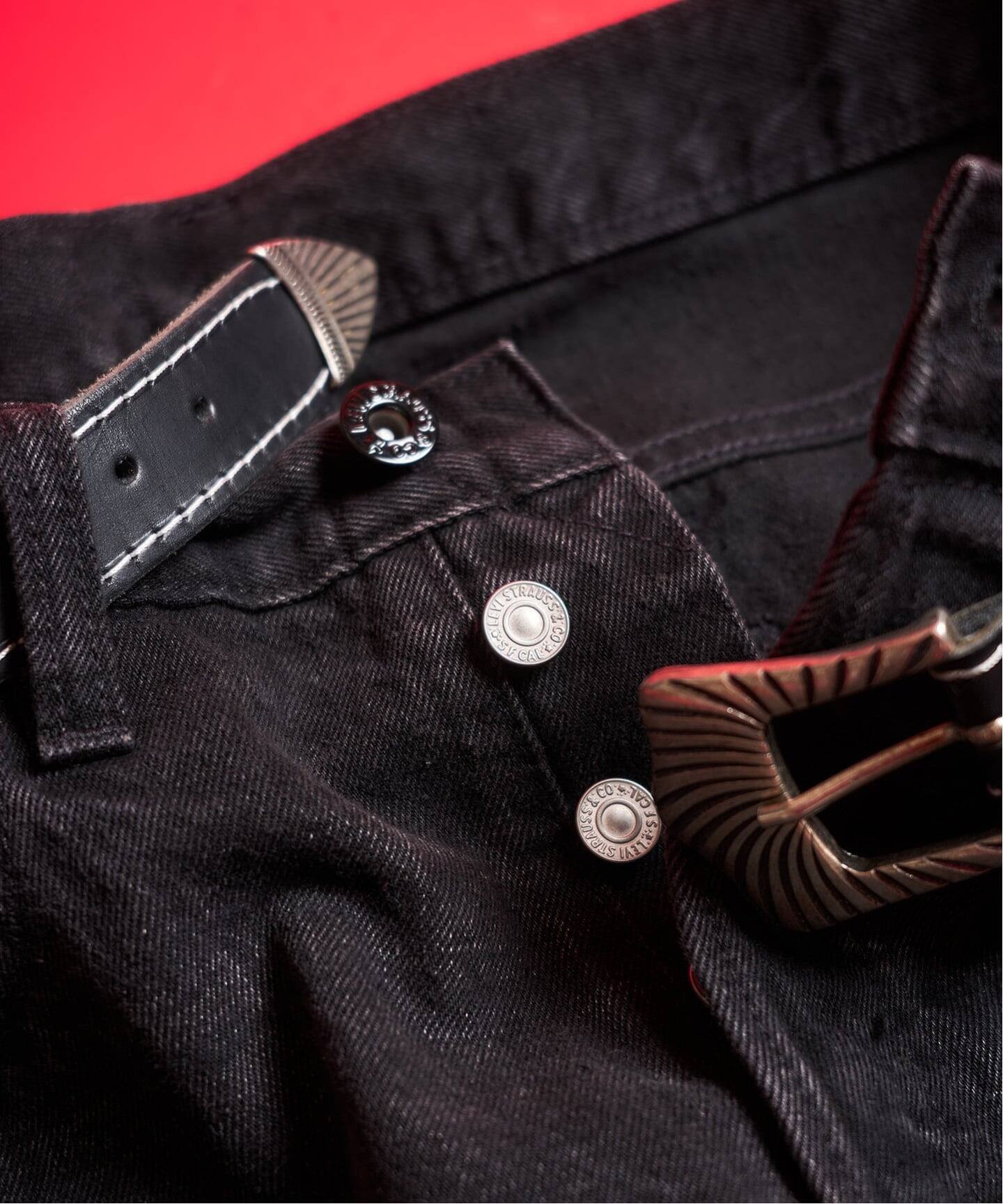 417 EDIFICE｜追加 Levi's(リーバイス) 30th 別注 501(R) BLACK L30