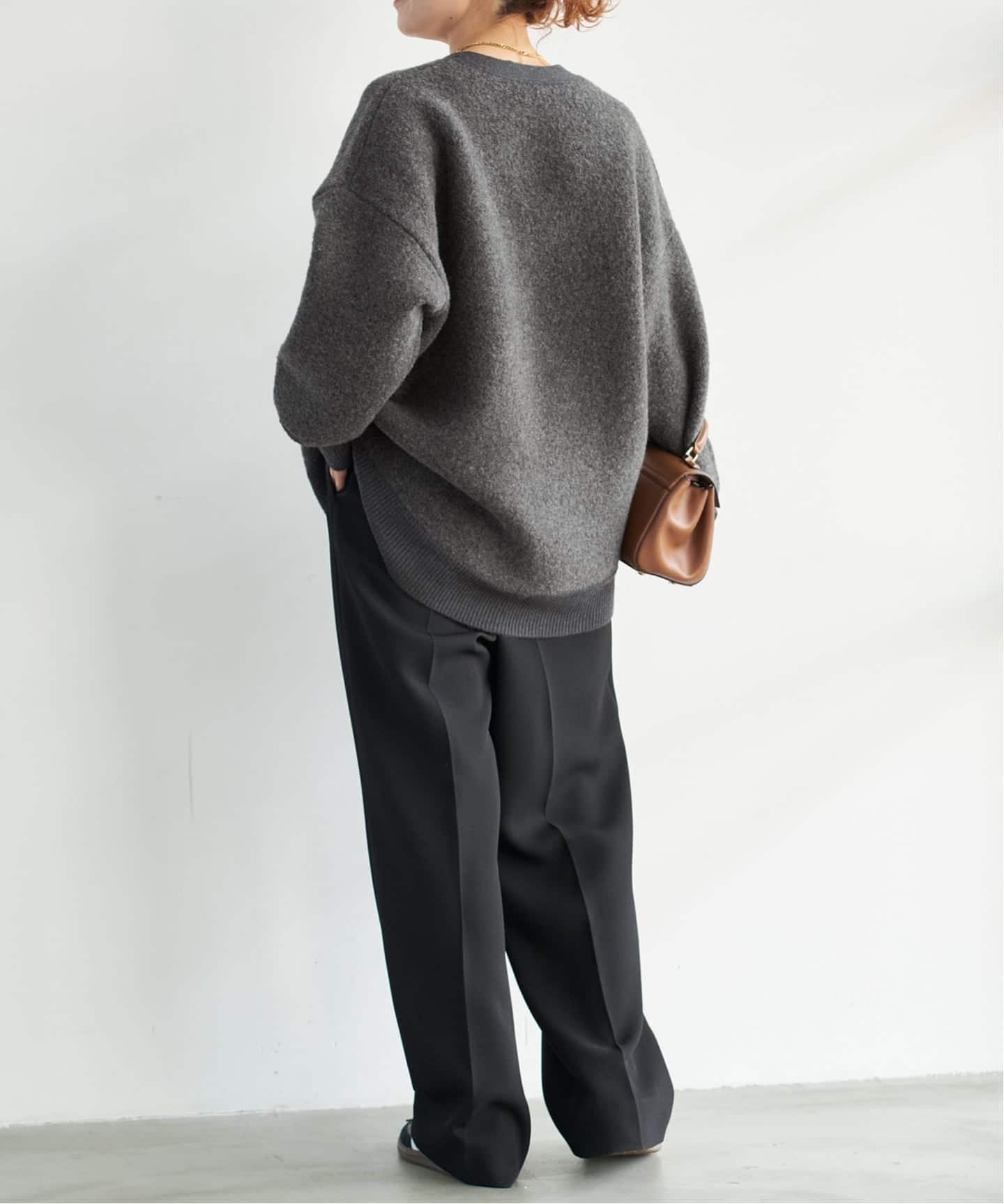 Spick & Span｜《追加》ブークレダブルフェイスカーディガン | Rakuten