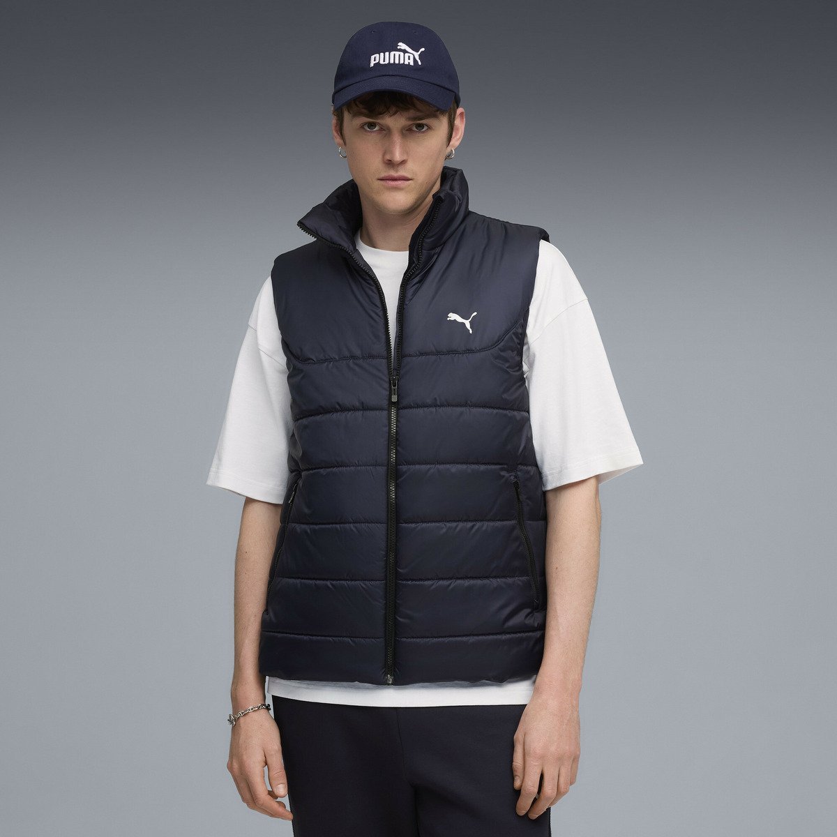 PUMA｜メンズ ESS パデッド ベスト | Rakuten Fashion(楽天