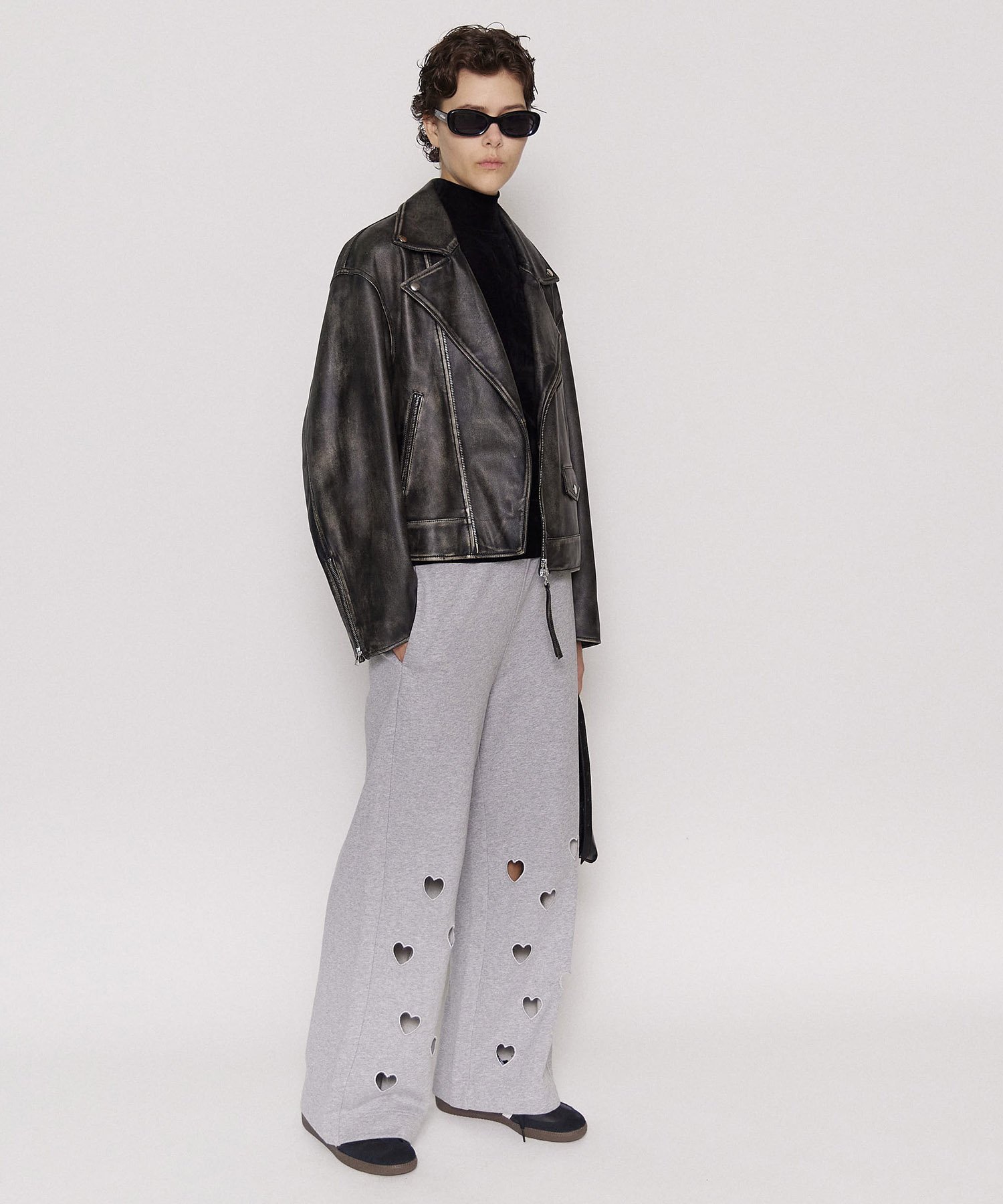 MAISON SPECIAL｜Leather Riders Jacket | Rakuten Fashion(楽天