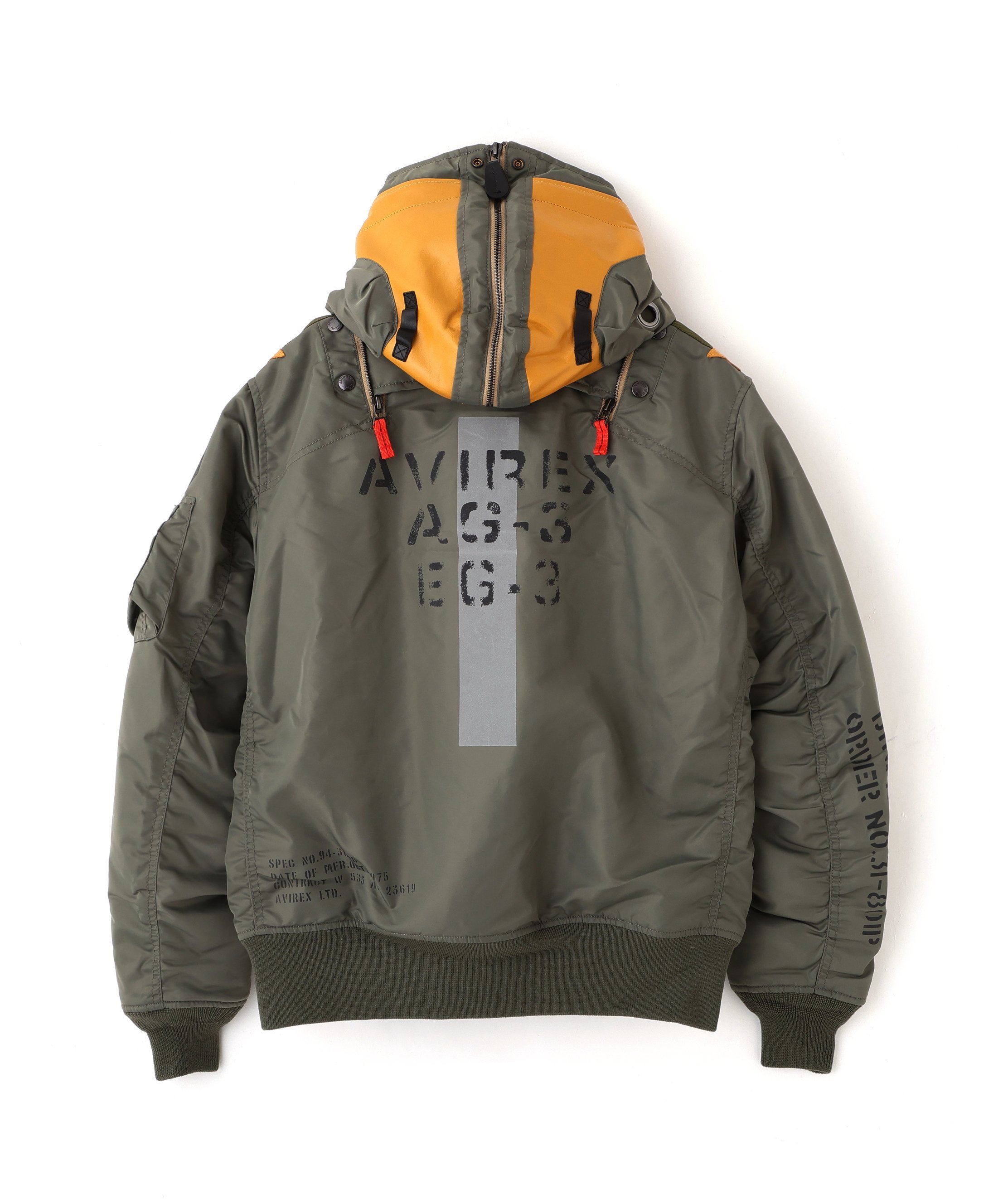 AVIREX｜《WEB&DEPOT限定》MA-1 REMODEL | Rakuten Fashion(楽天
