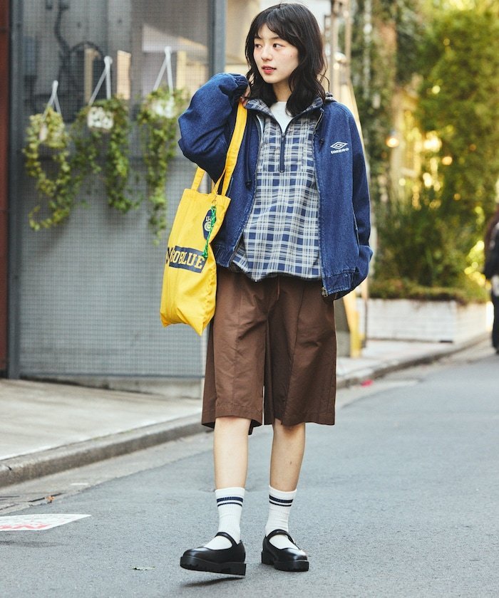 FREAK'S STORE｜UMBRO 別注 Check Anorak Parka/チェック アノラック