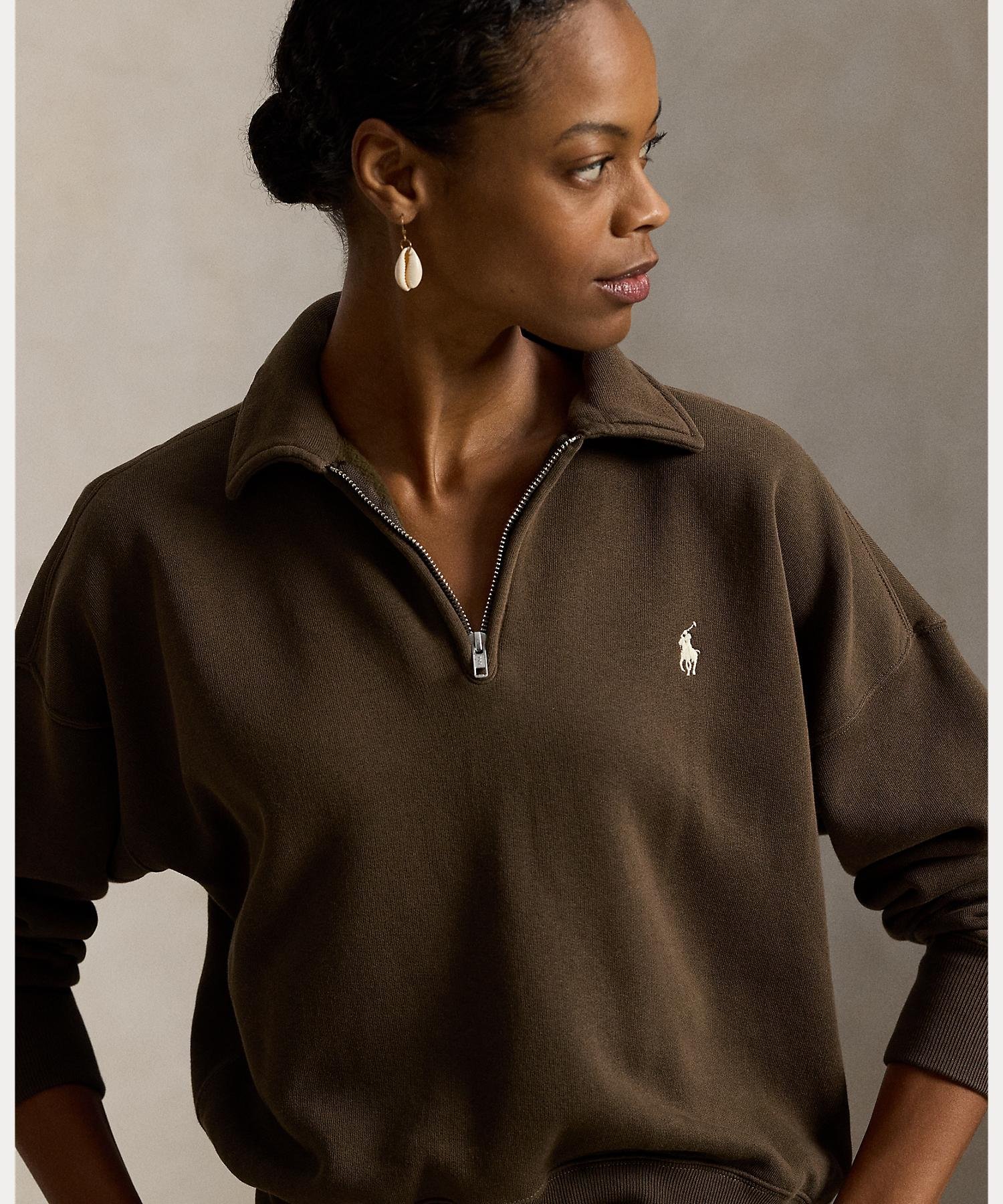 RALPH LAUREN｜フリース クォータージップ | Rakuten Fashion(楽天