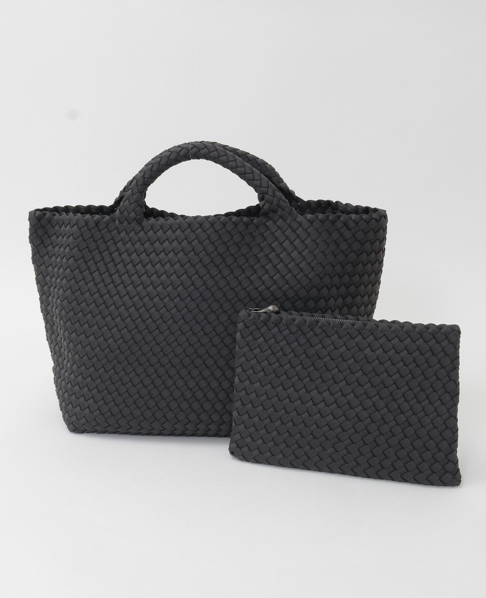Demi-Luxe BEAMS｜NAGHEDI / イントレチャート トートバッグ | Rakuten