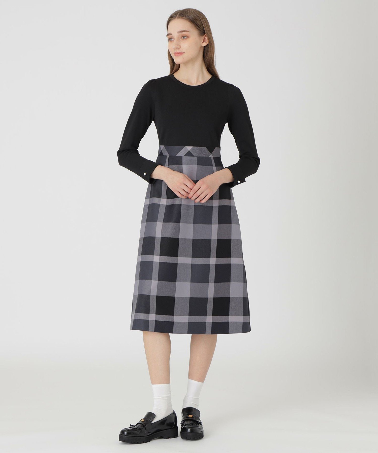 ブルーレーベルクレストブリッジ 「BLUE LABEL CRESTBRIDGE」 チェック