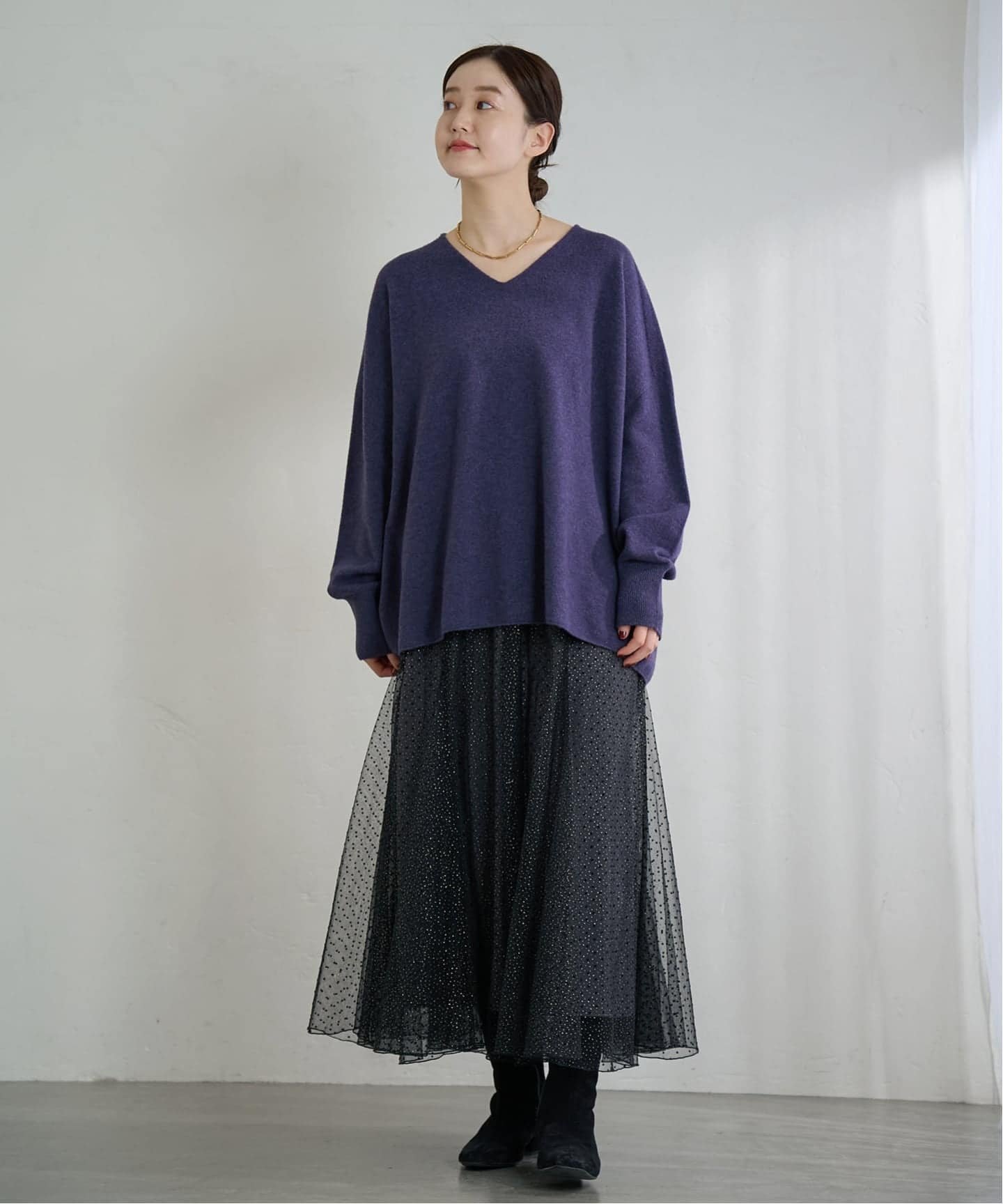 IENA｜ドットラメチュールスカート | Rakuten Fashion(楽天