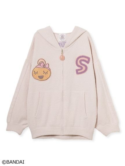 SNIDEL HOME｜【たまごっち】ニットパーカー | Rakuten Fashion(楽天