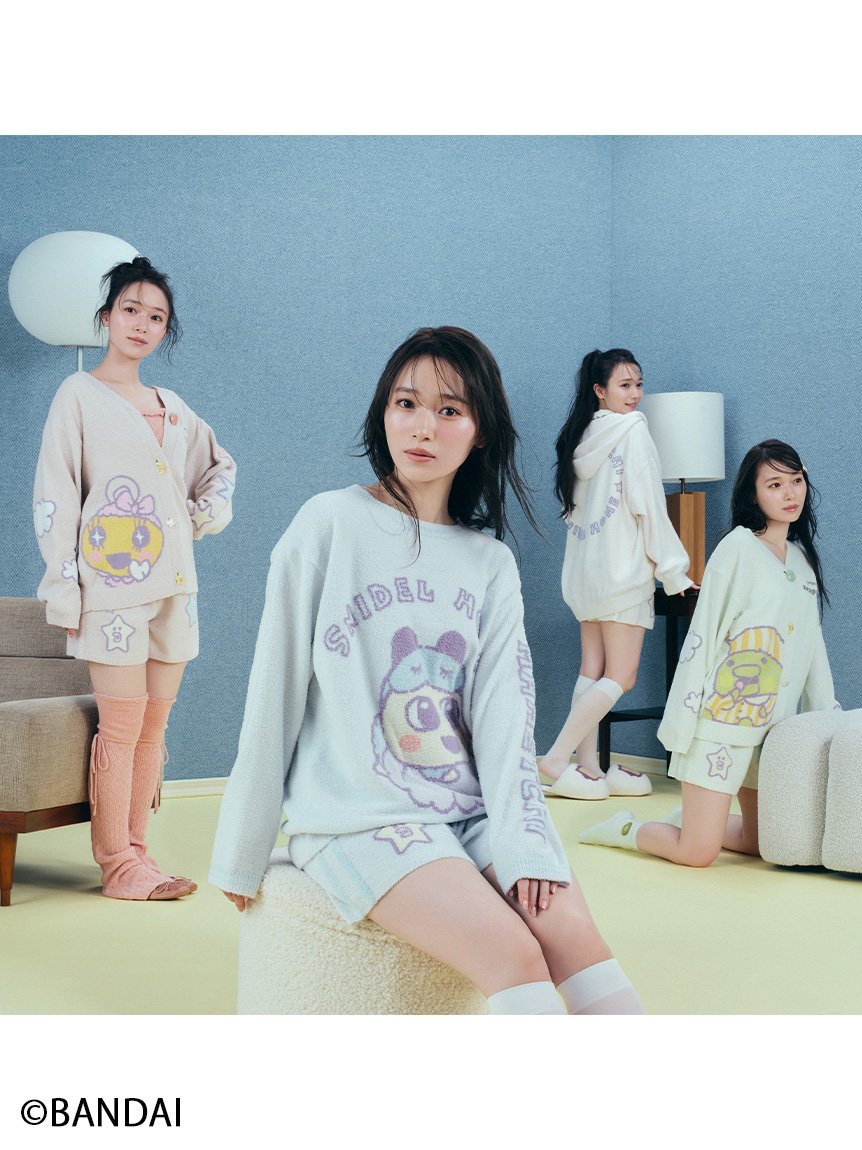 SNIDEL HOME｜【たまごっち】ニットパーカー | Rakuten Fashion(楽天