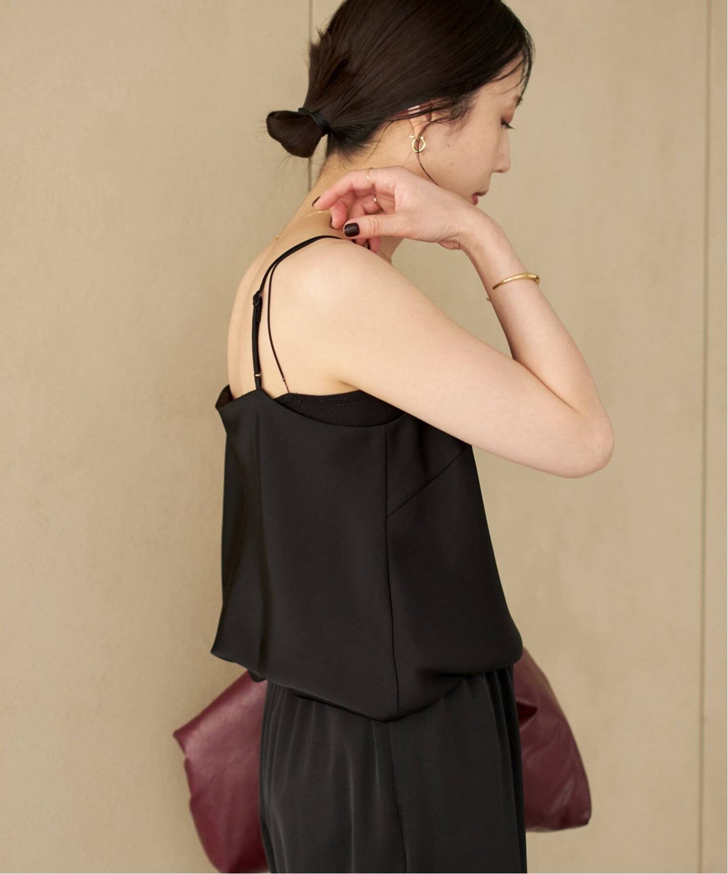 plage｜《追加》dull satin キャミソール 2 | Rakuten Fashion(楽天