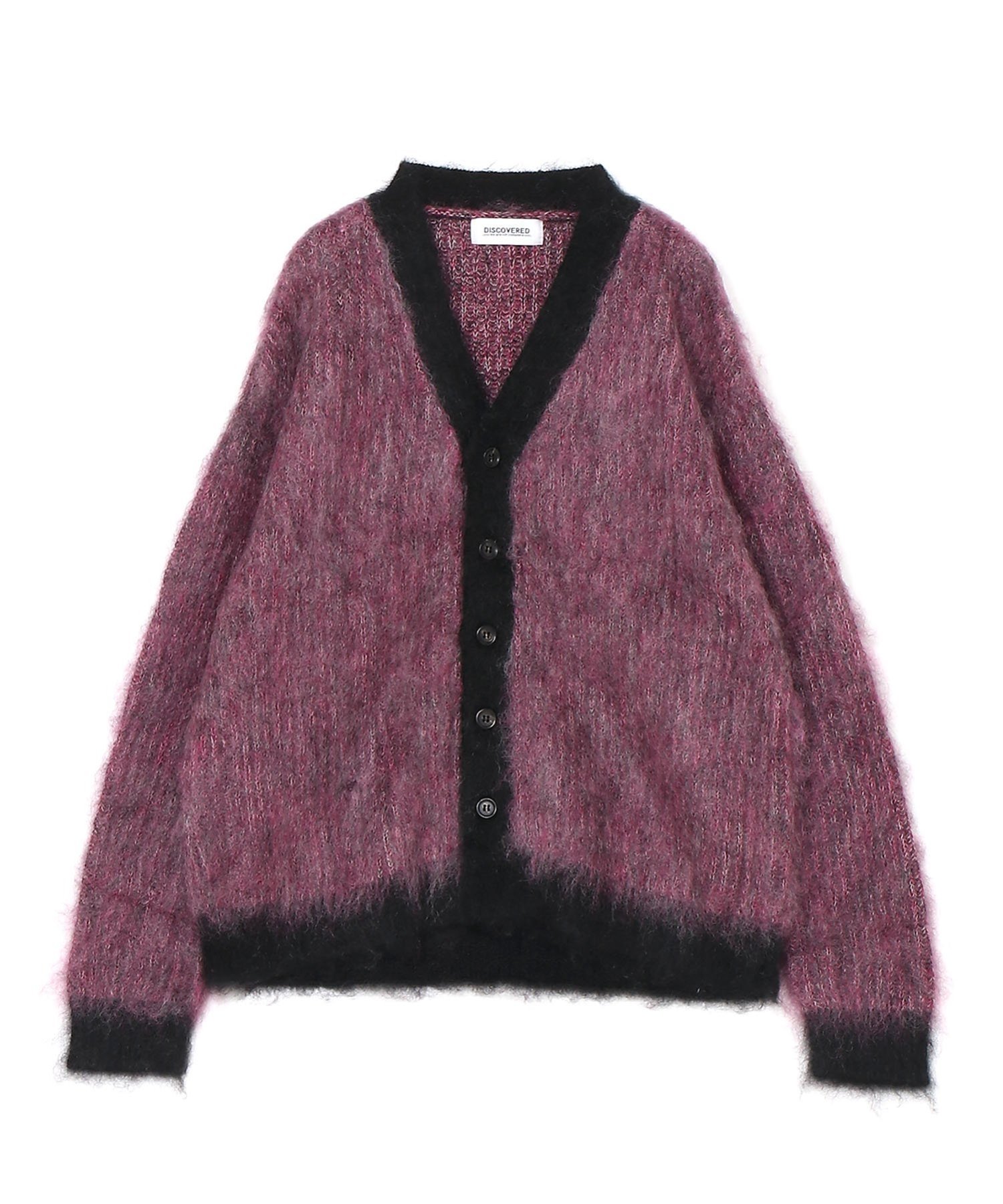 DISCOVERED｜DISCOVERED/(U)SHAGGY KNIT CARDIGAN | Rakuten Fashion