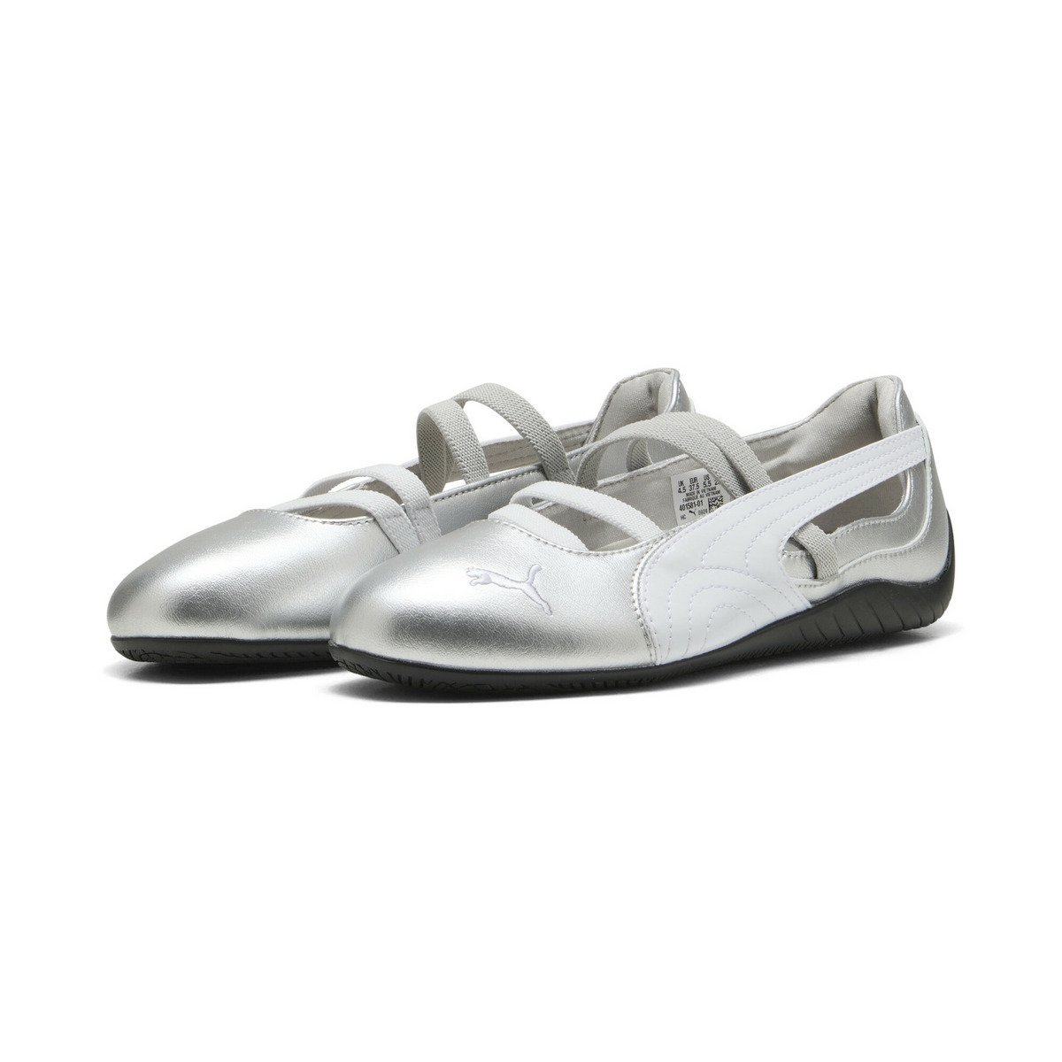 PUMA｜ウィメンズ スピードキャット バレエ メタリック スニーカー