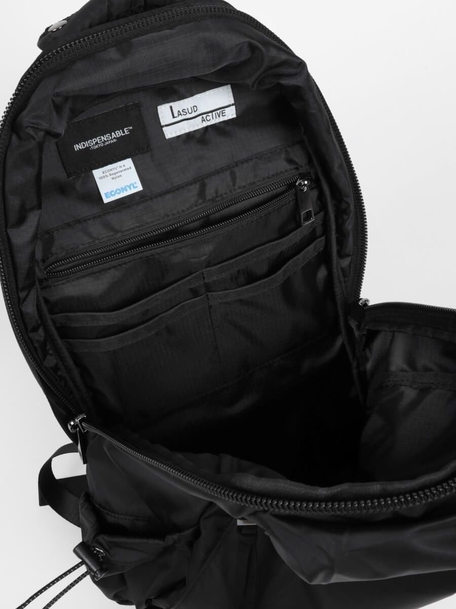 LASUD｜【別注】INDISPENSABLE×LASUDナイロンバックパック | Rakuten