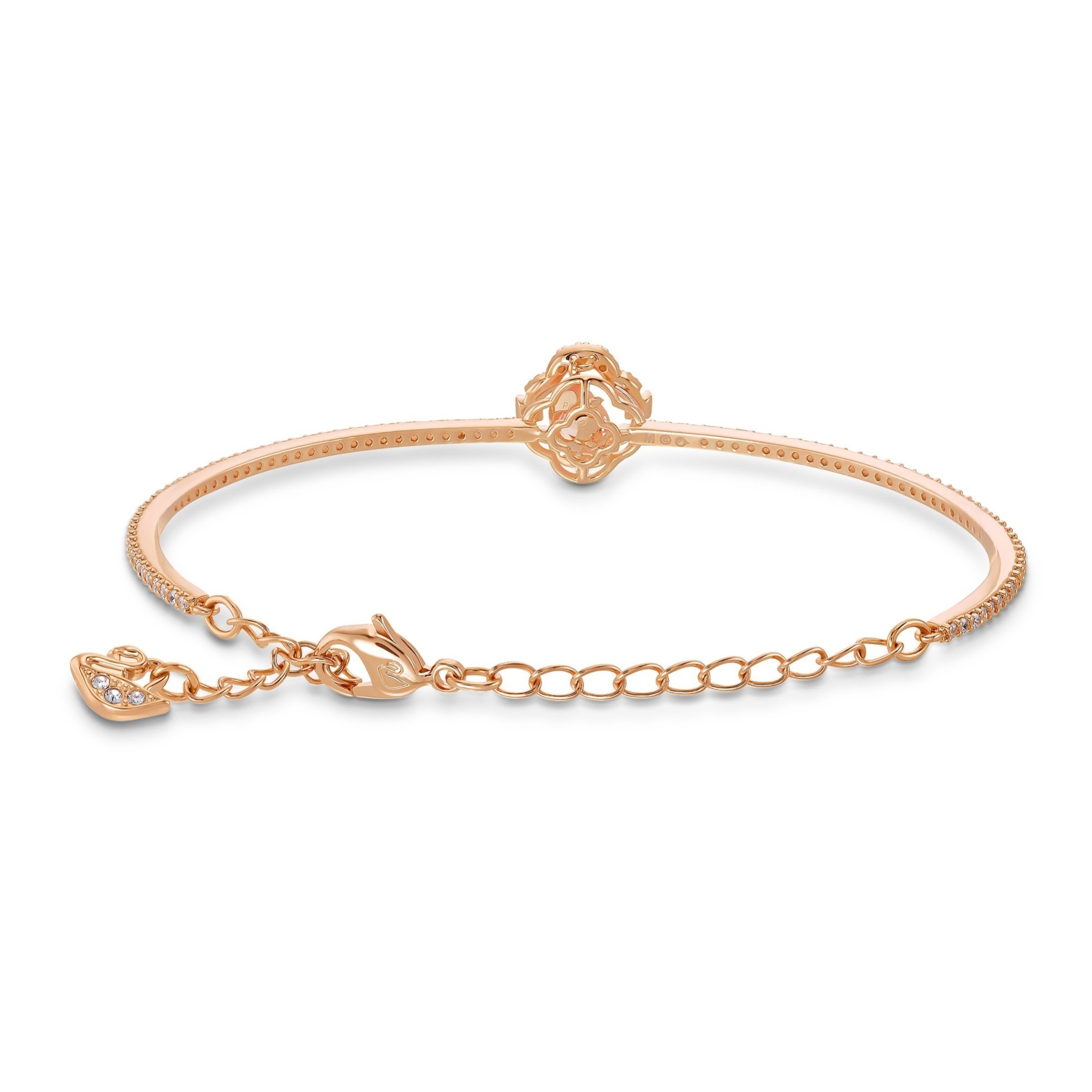 SWAROVSKI｜【公式】【スワロフスキー】Una バングル, クローバー