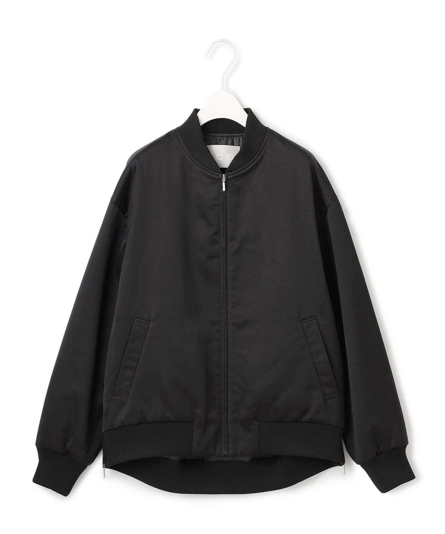 ICB｜【洗える】 マットサテン MA-1ブルゾン | Rakuten Fashion(楽天