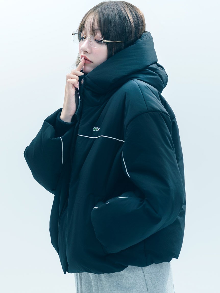 SNIDEL｜LACOSTE/中綿ブルゾン | Rakuten Fashion(楽天ファッション