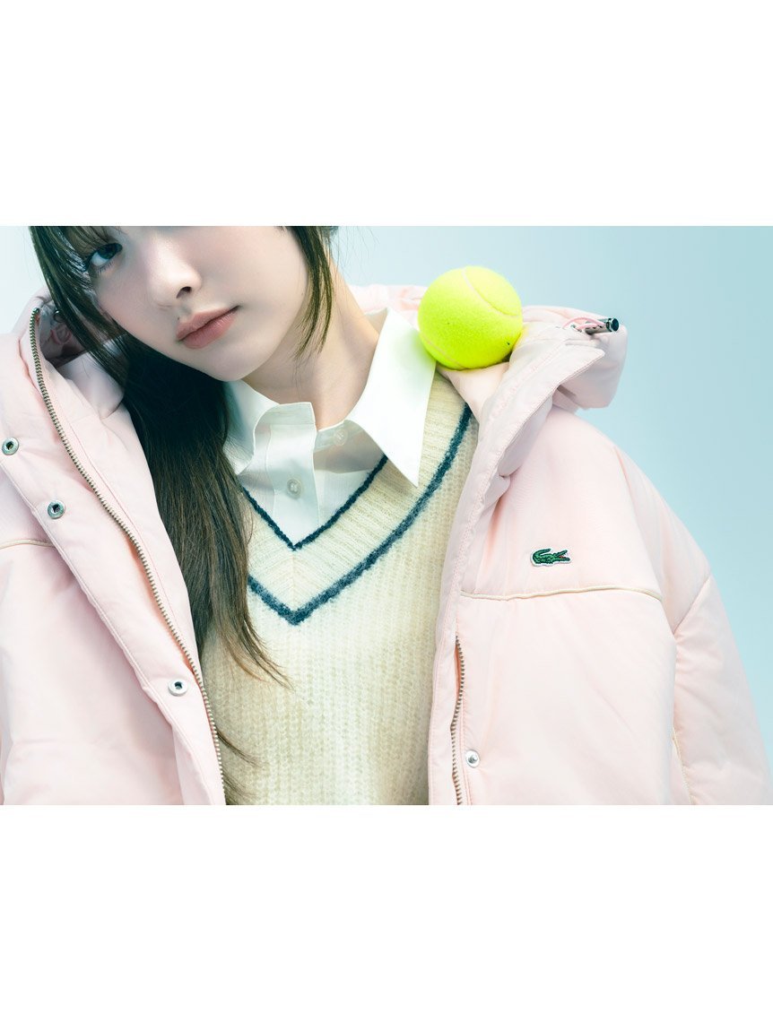 SNIDEL｜LACOSTE/中綿ブルゾン | Rakuten Fashion(楽天ファッション