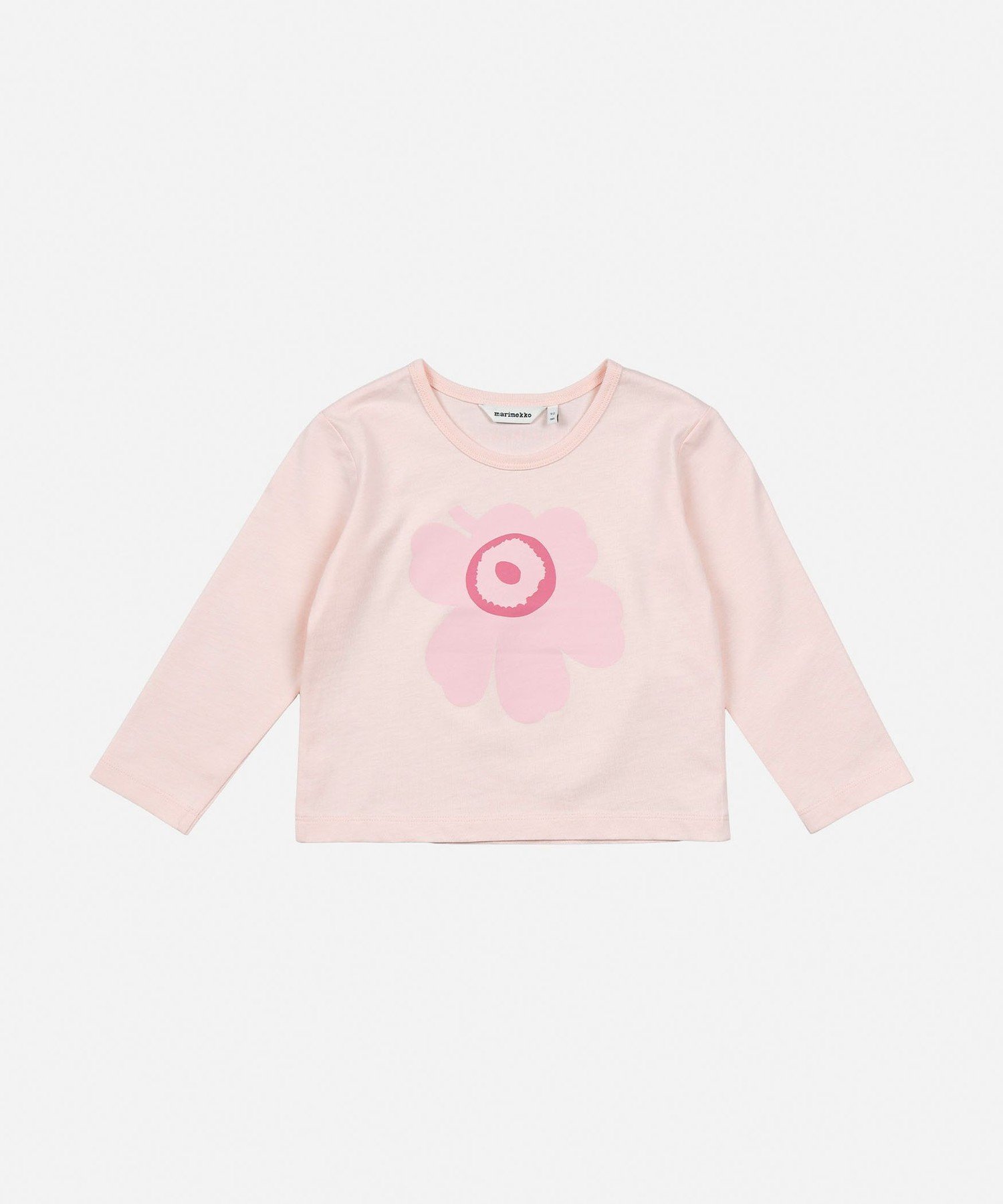 Marimekko｜【kids】Paja Unikko Logo I カットソー | Rakuten Fashion