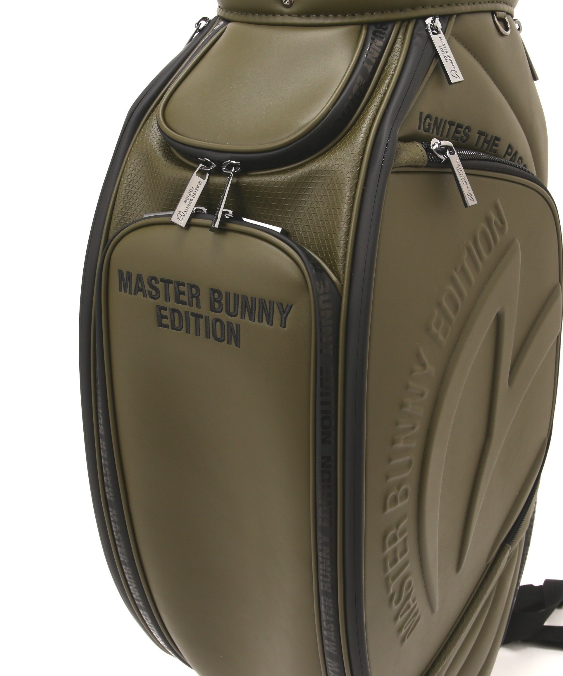MASTER BUNNY EDITION｜2025年モデル PRO仕様キャディバッグ (47インチ