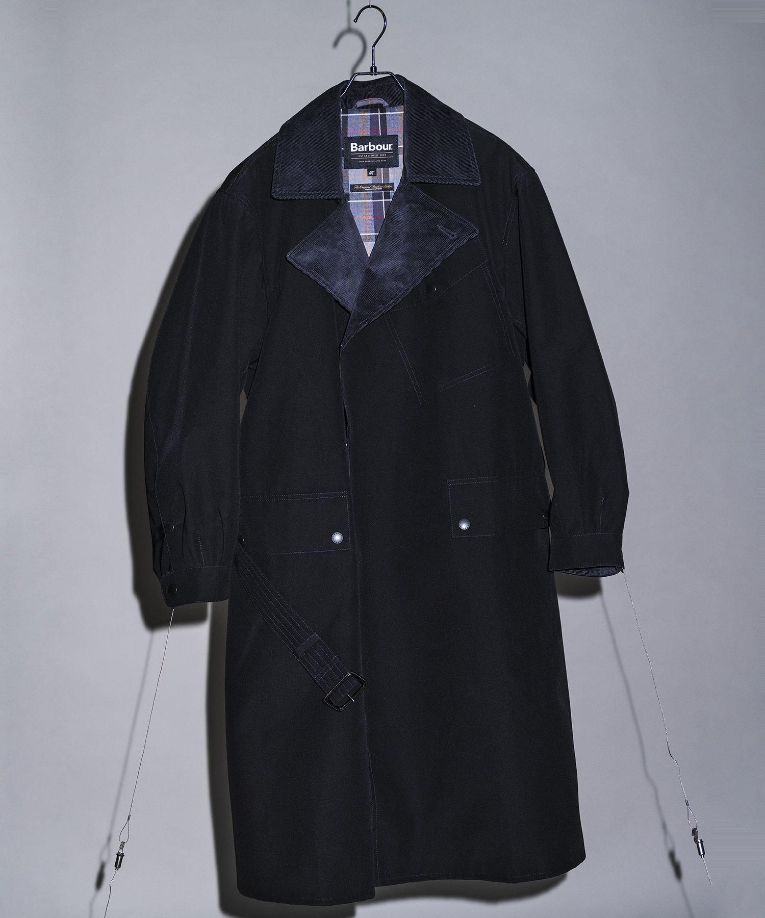 ADAM ET ROPE'｜《別注》【Barbour/バブアー】DESPATCH COAT | Rakuten
