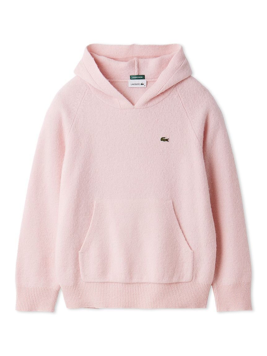 SNIDEL｜LACOSTE/ニットフーディー | Rakuten Fashion(楽天