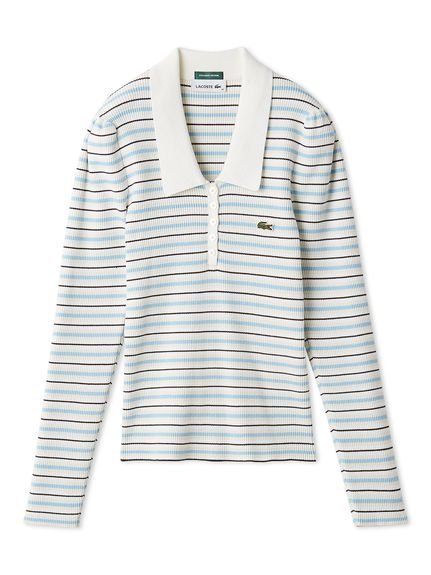 SNIDEL｜LACOSTE/ポロリブニット | Rakuten Fashion(楽天ファッション