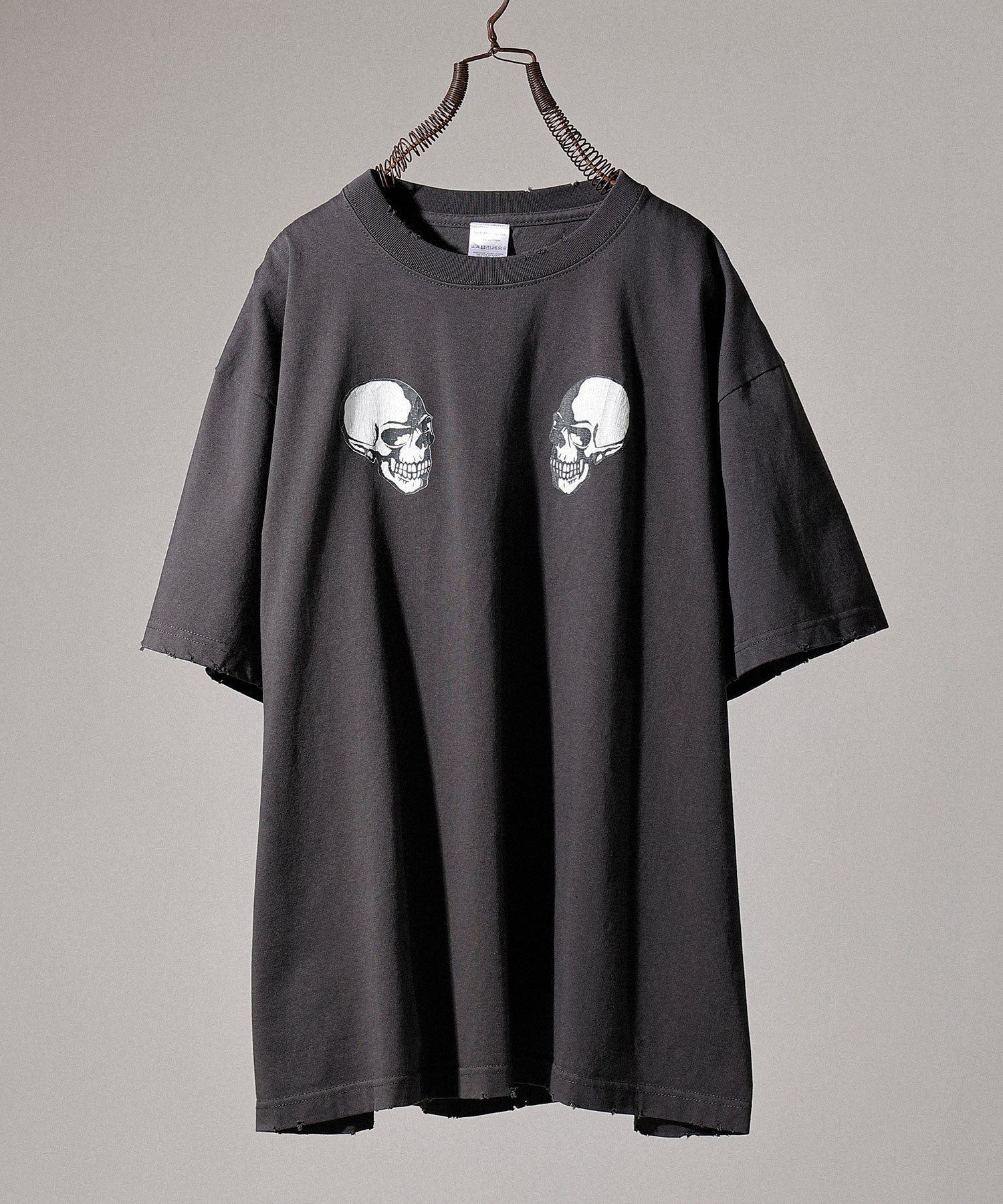 NUMBER (N)INE｜HARD WASH DAMAGE T-SHIRT | Rakuten Fashion(楽天