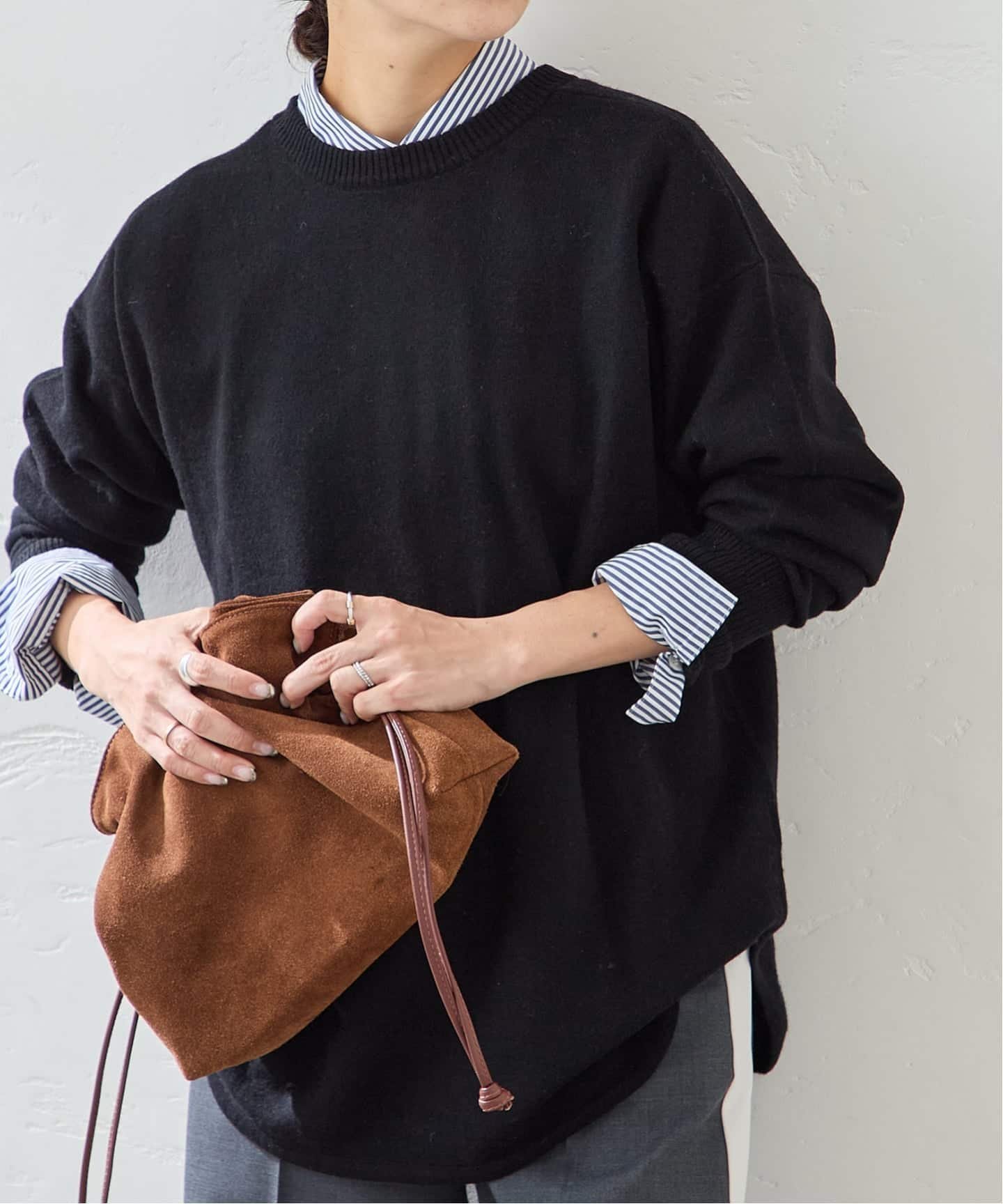 JOURNAL STANDARD｜ウールカシミヤMIX 2WAYヘンリー | Rakuten Fashion