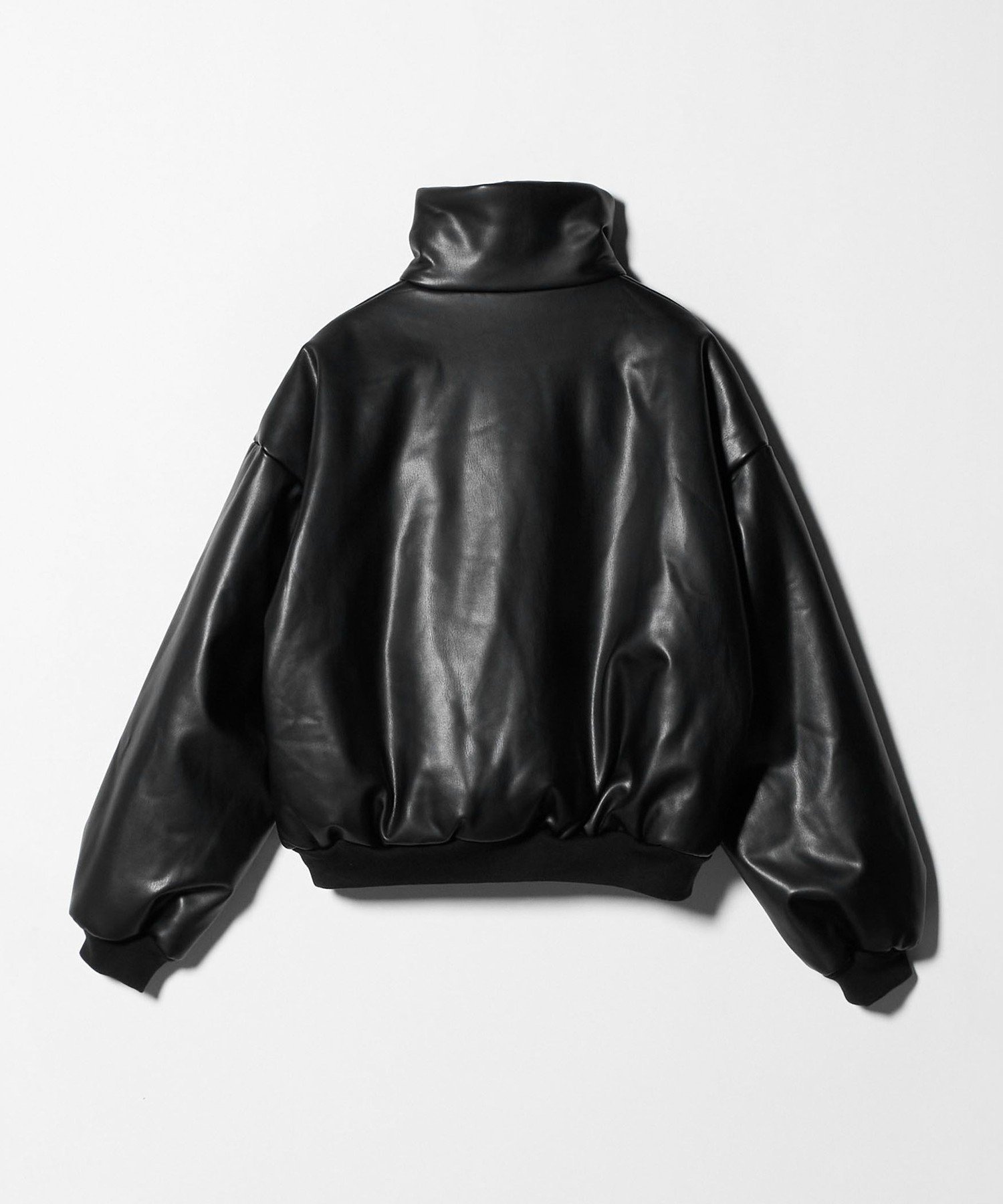 united arrows レザーライクブルゾン　38 UNITED ARROWS LTD. OUTLET｜レザーライク ブルゾン<A DAY IN THE LIFE