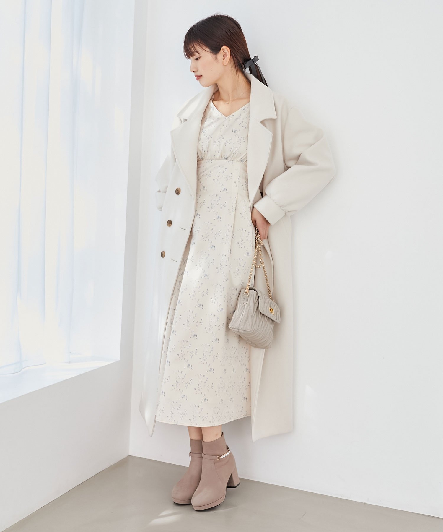MAJESTIC LEGON｜バックデザインチェスターコート | Rakuten Fashion