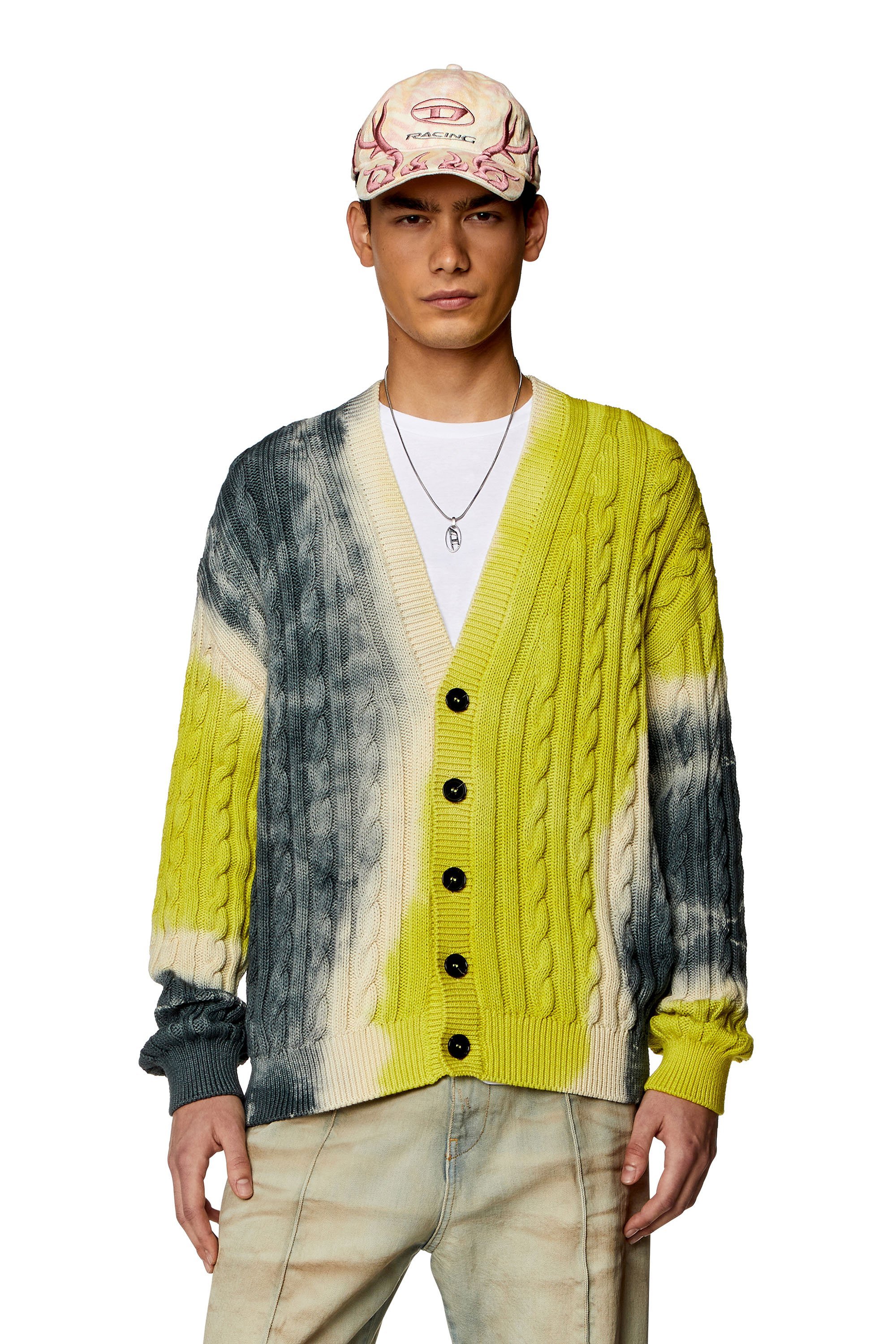 DIESEL｜メンズ ニット カーディガン K-JONNY | Rakuten Fashion(楽天