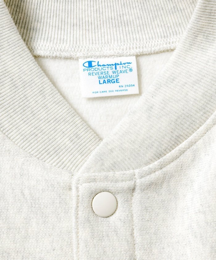 FREAK'S STORE｜別注 REVERSE WEAVE SNAP SWEAT JACKET/リバース