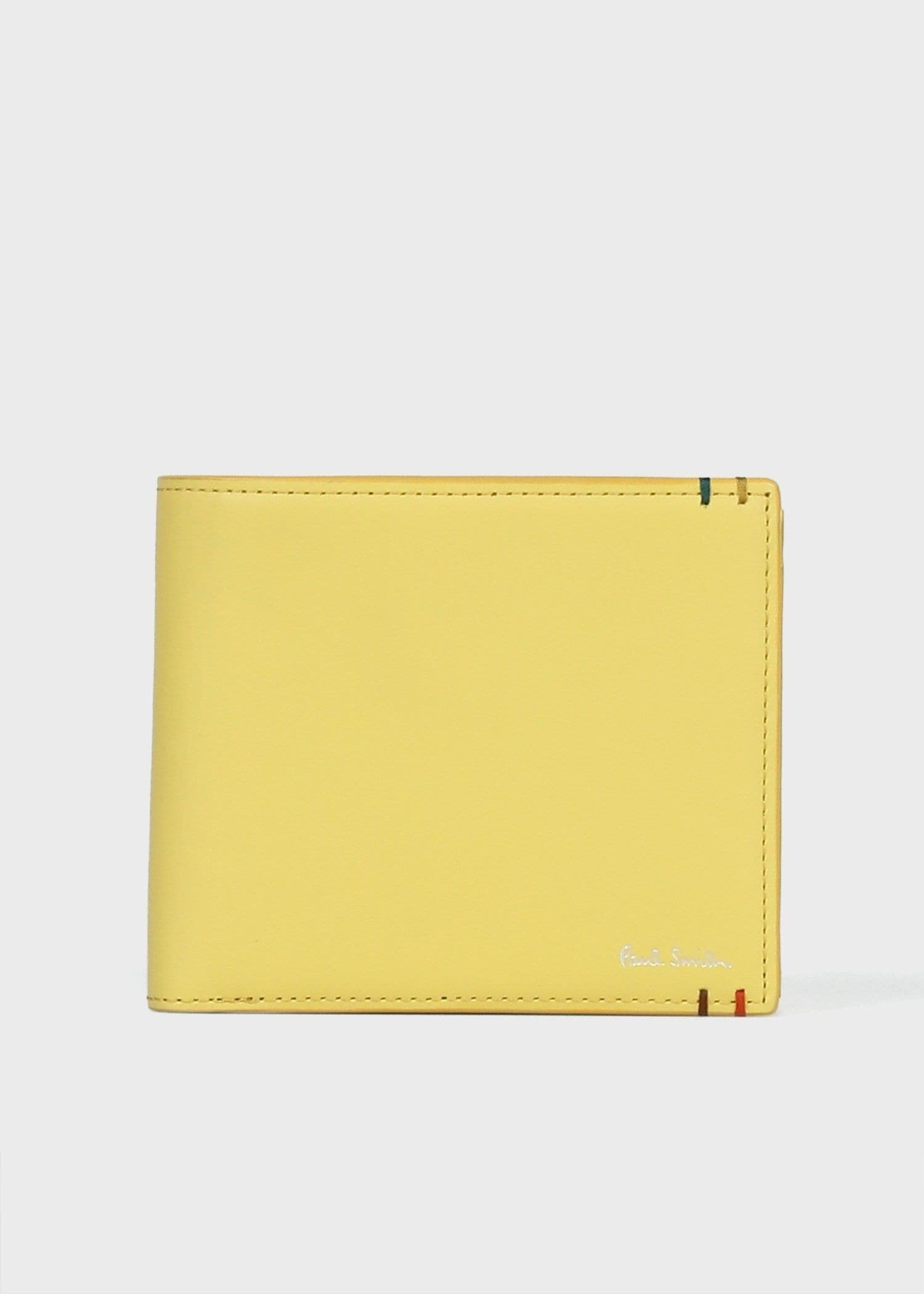 Paul Smith｜ハイライトステッチ 2つ折り財布 | Rakuten Fashion(楽天