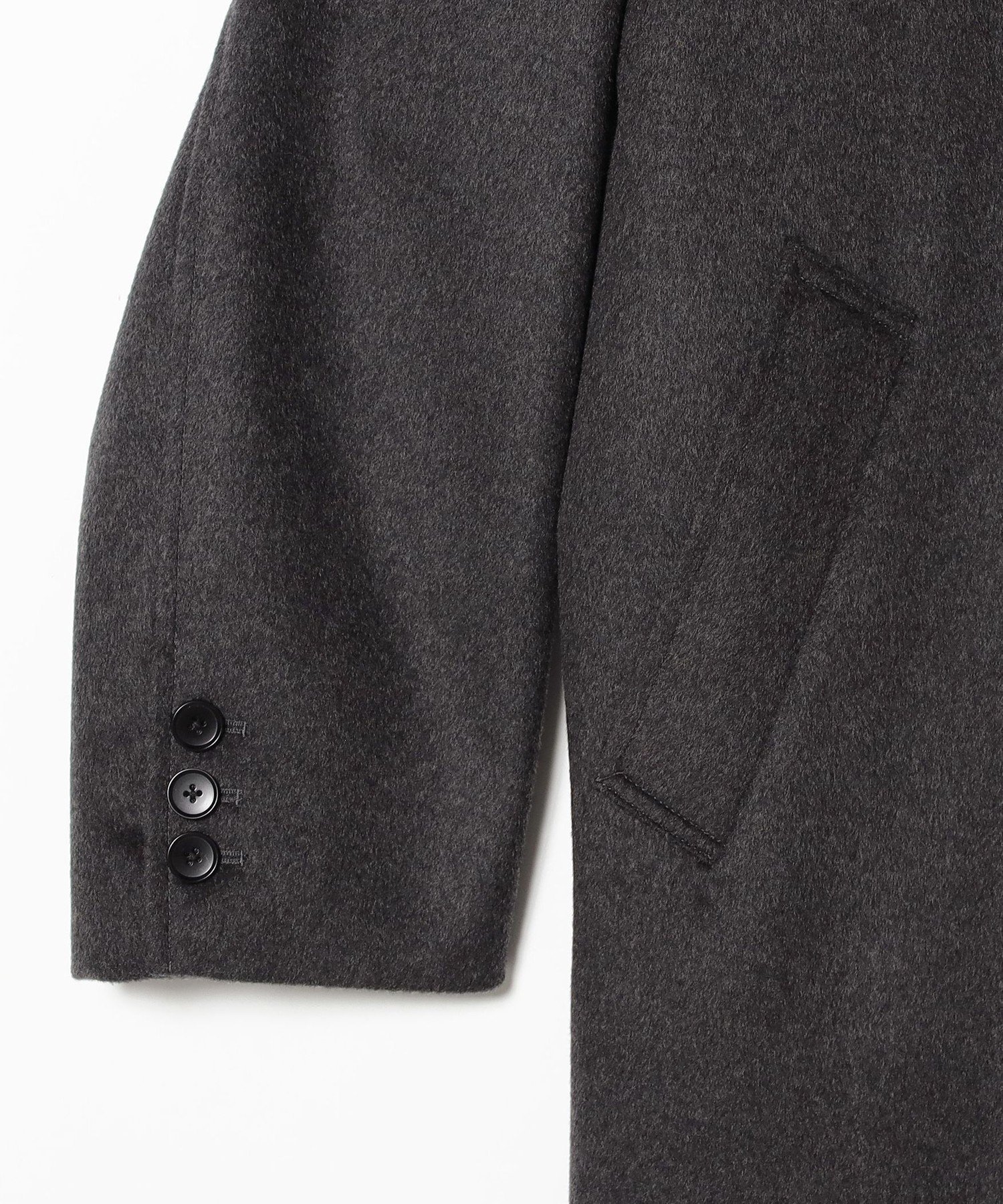 B:MING LIFE STORE by BEAMS｜タスマニアウール チェスターコート 25FW