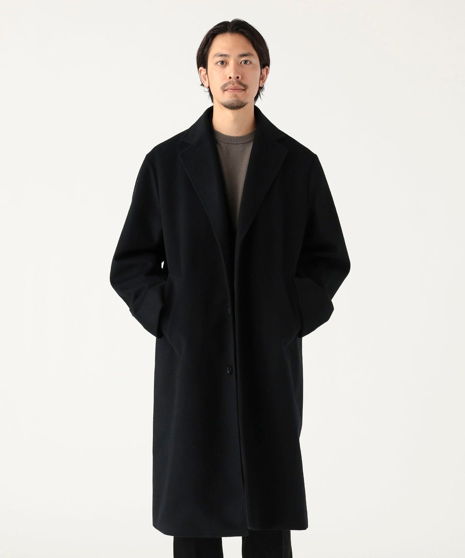 B:MING LIFE STORE by BEAMS｜タスマニアウール チェスターコート 25FW
