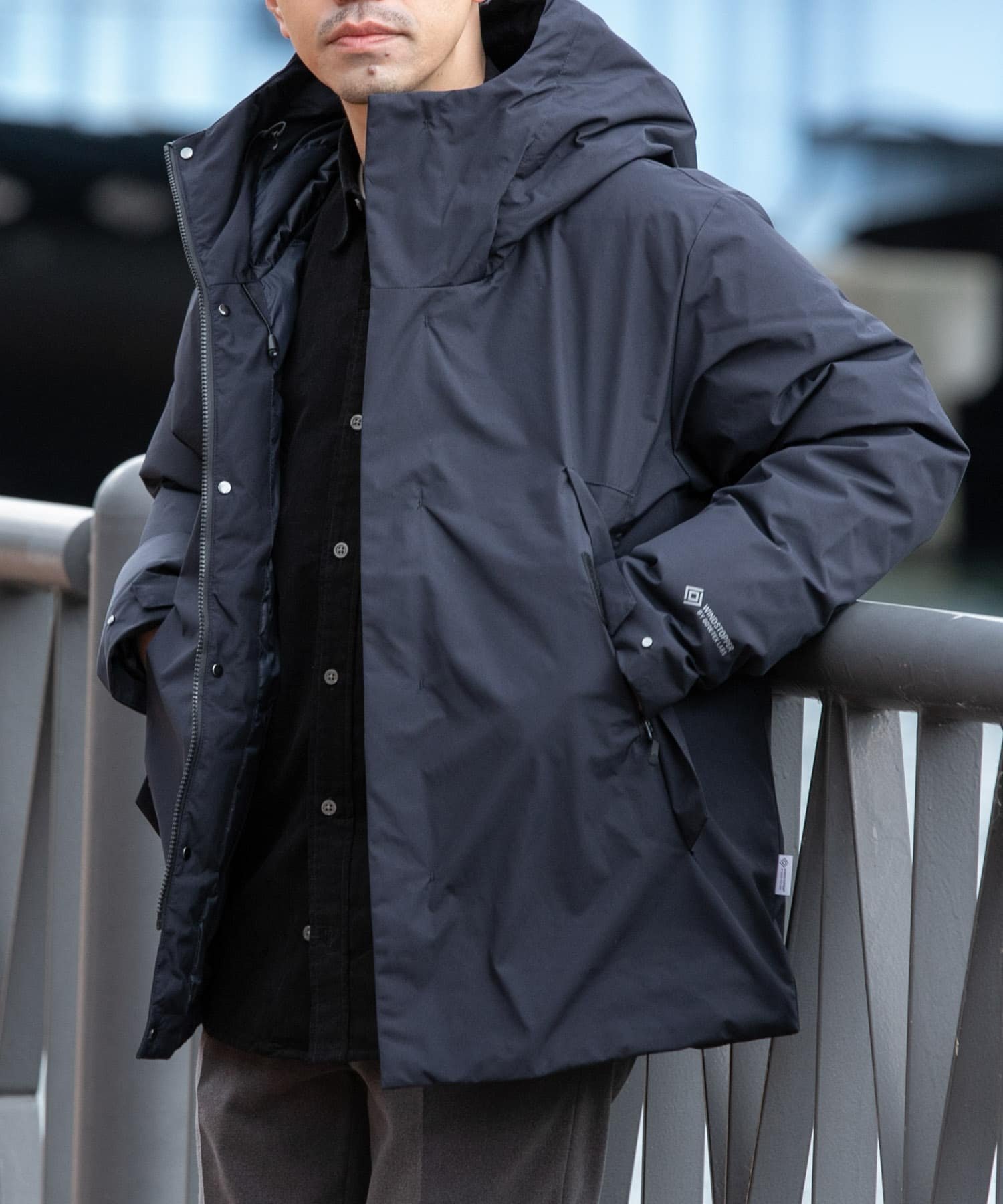 URBAN RESEARCH ROSSO｜『別注』+phenix WINDSTOPPER by GORE-TEX LABS
