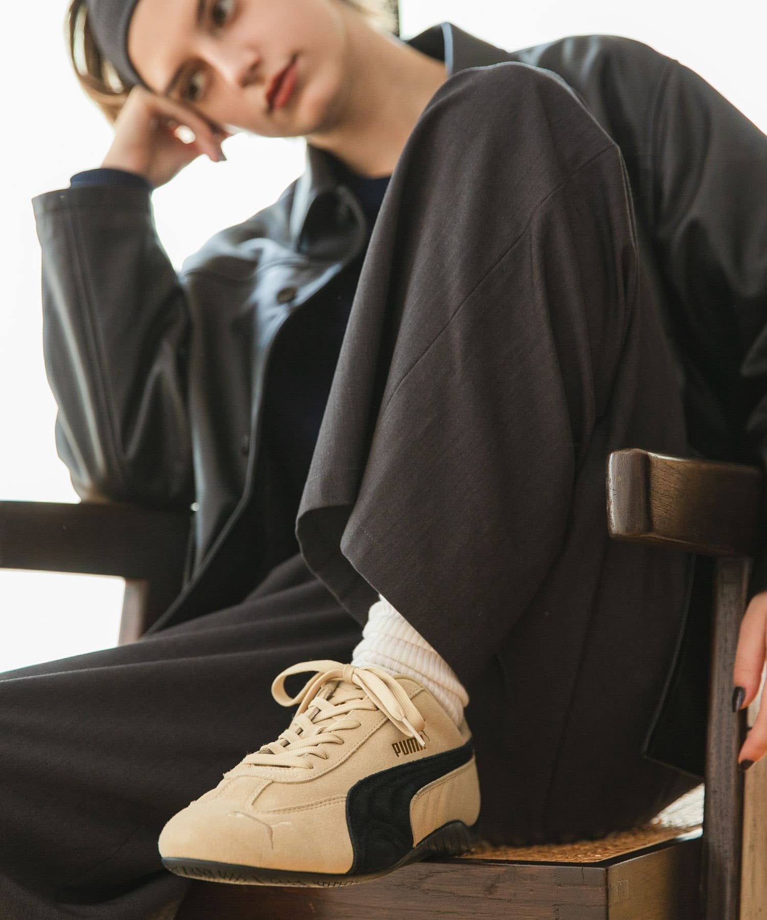 URBAN RESEARCH｜『別注』PUMA×URBAN RESEARCH SPEEDCAT | Rakuten