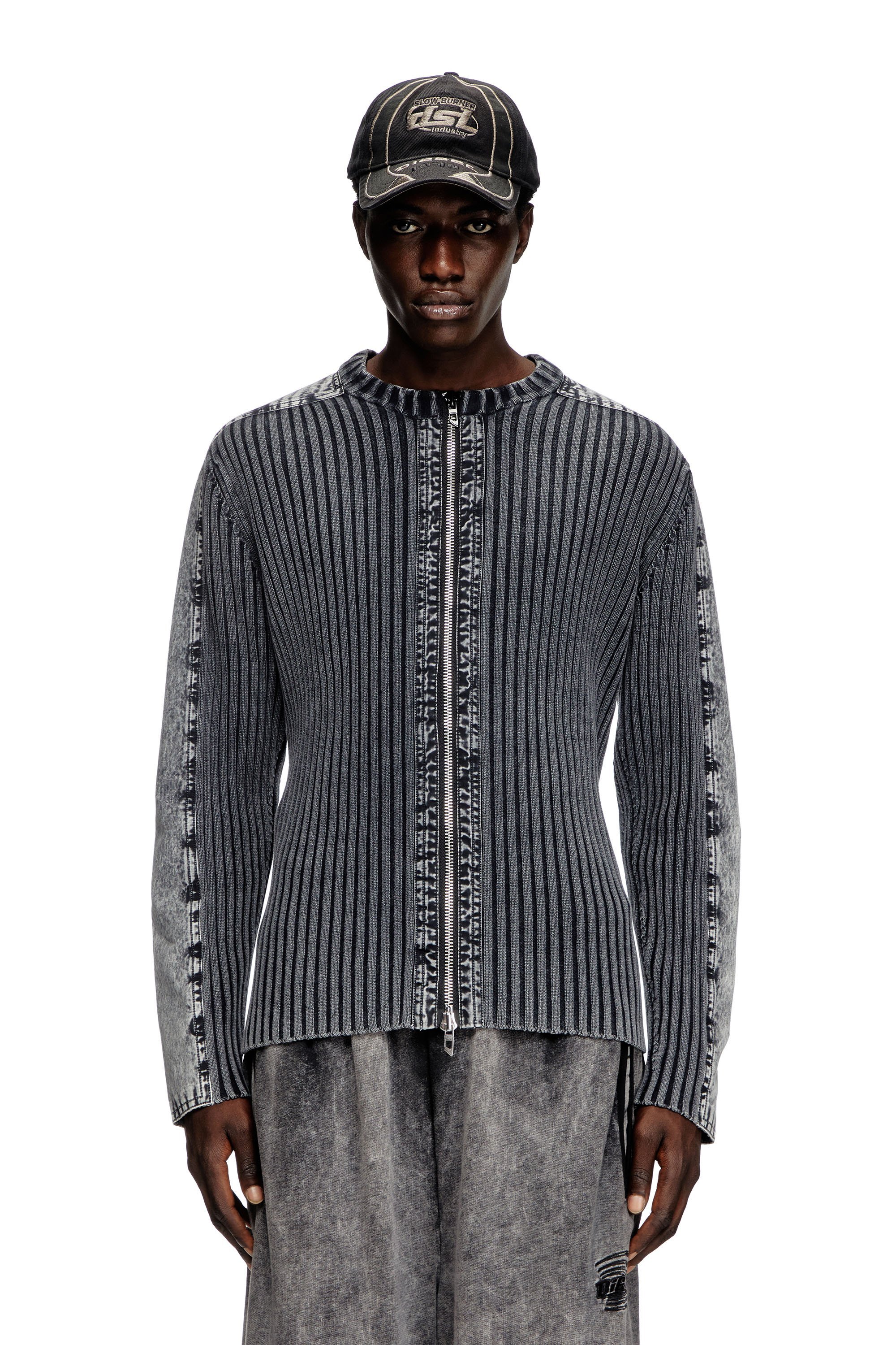 DIESEL｜メンズ フルジップカーディガン K-MATTY | Rakuten Fashion