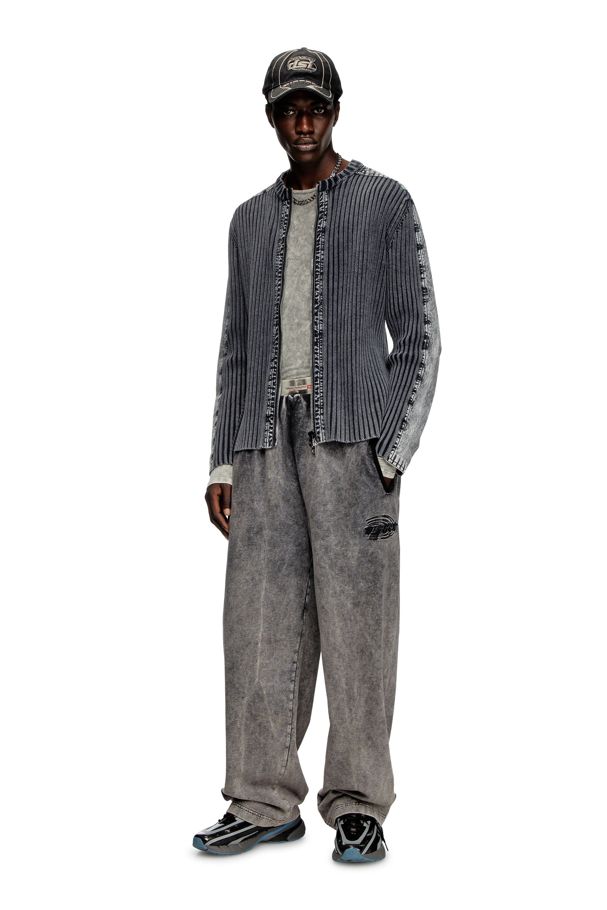 DIESEL｜メンズ フルジップカーディガン K-MATTY | Rakuten Fashion