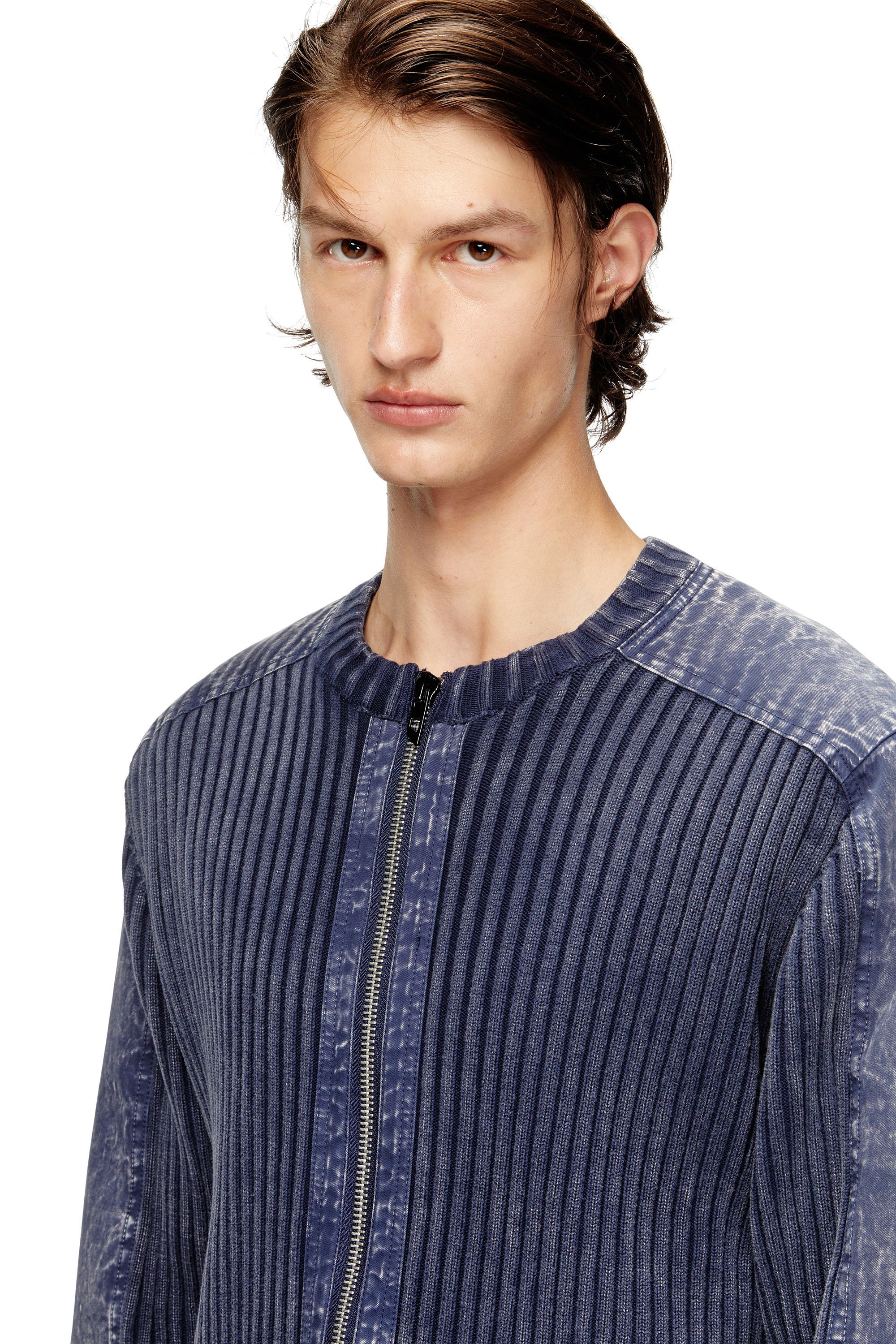 DIESEL｜メンズ フルジップカーディガン K-MATTY | Rakuten Fashion
